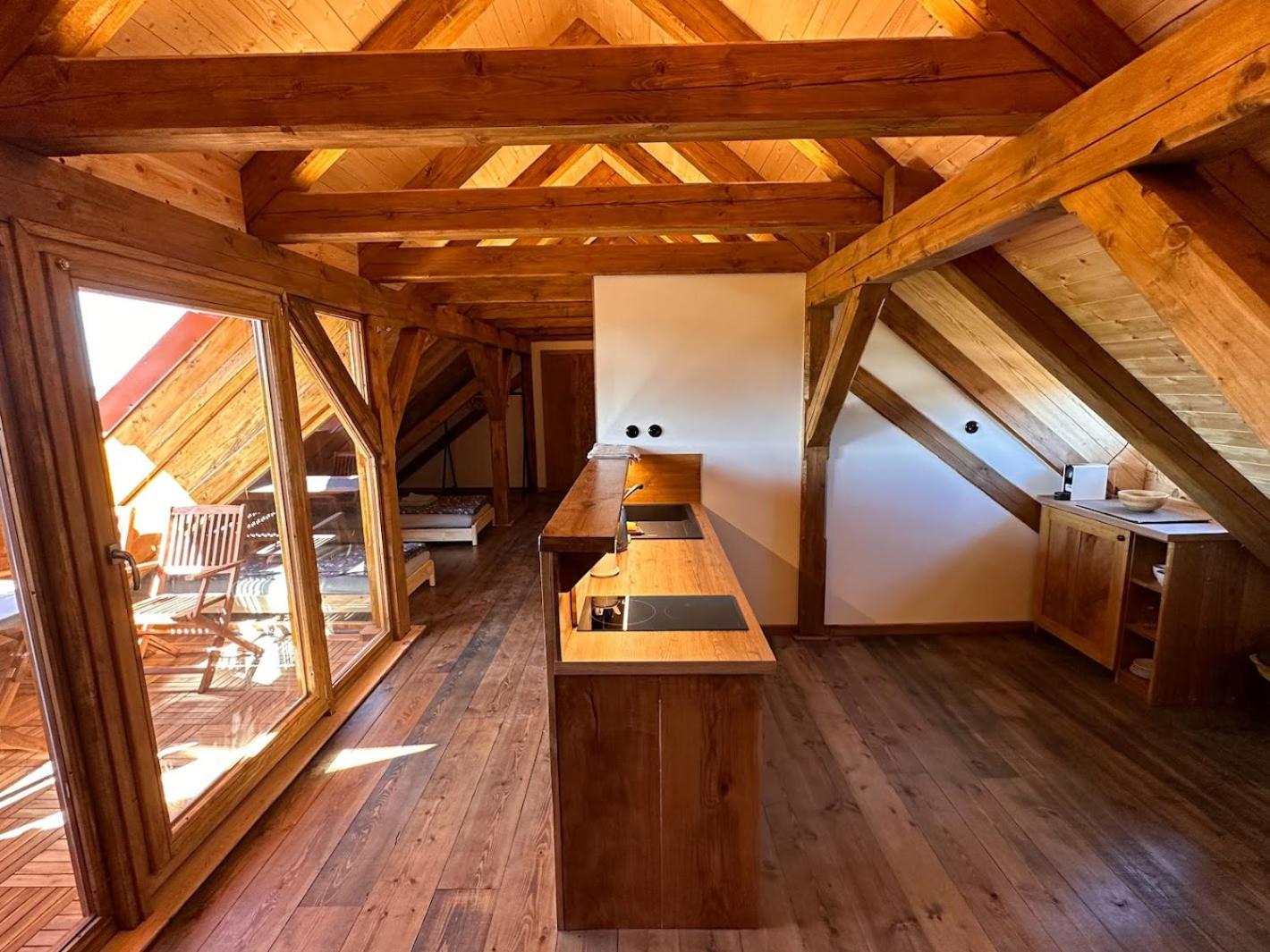 Farma Bláto - Apartmány Sýpka a glamping