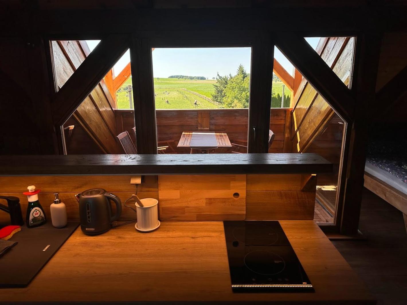 Farma Bláto - Apartmány Sýpka a glamping