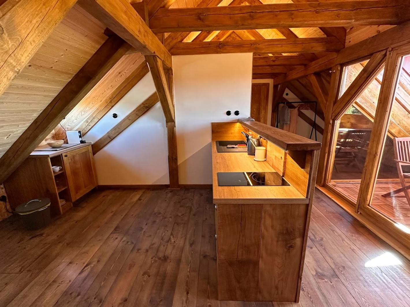 Farma Bláto - Apartmány Sýpka a glamping