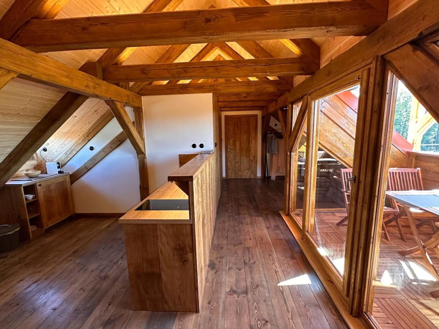 Farma Bláto - Apartmány Sýpka a glamping