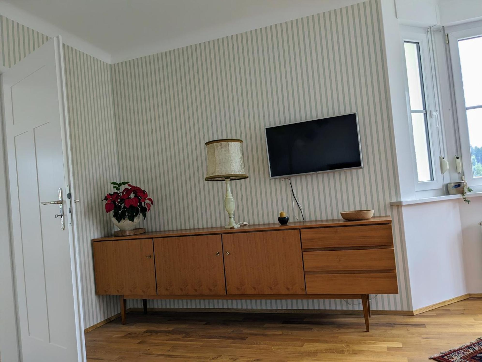 Ferienwohnung in alter Villa