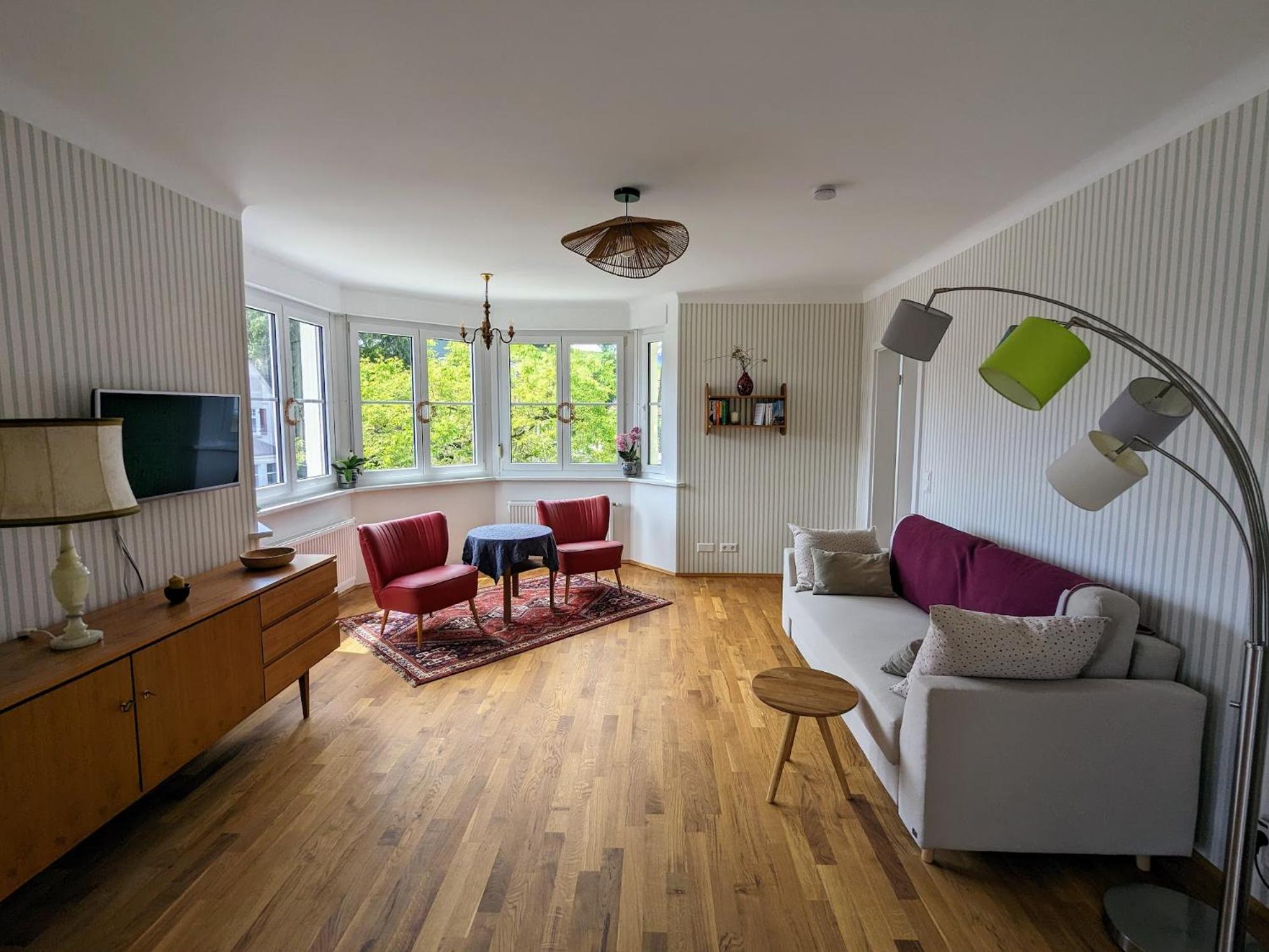Ferienwohnung in alter Villa