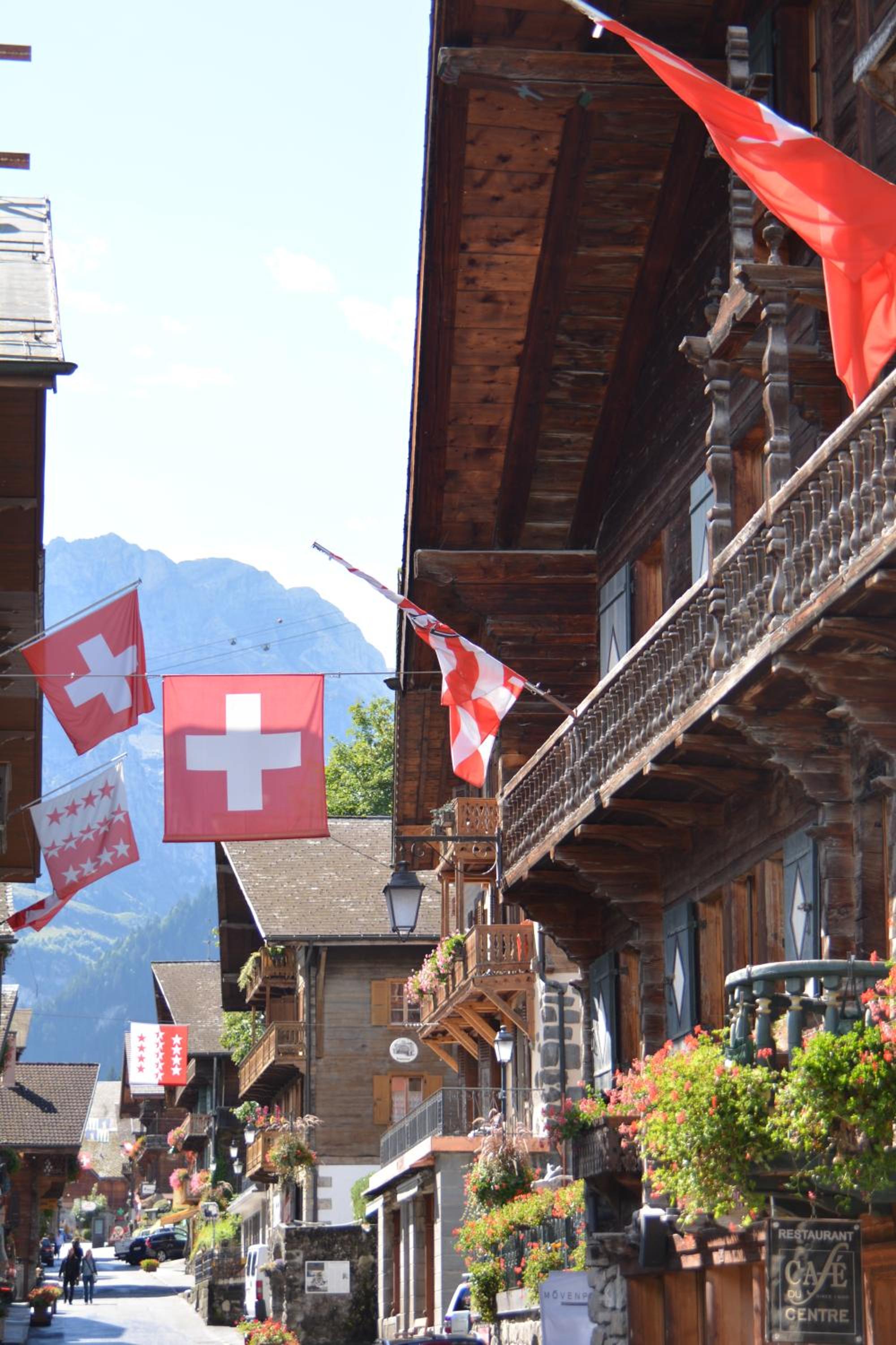 Apartment Champéry Grand Pré A