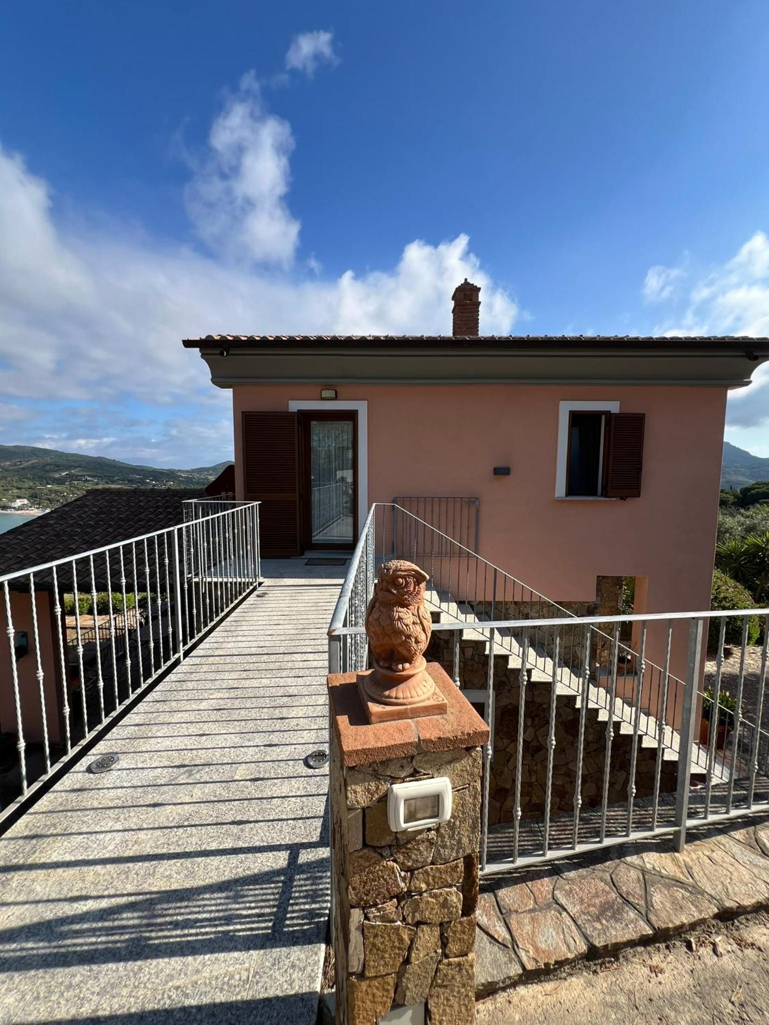 Villetta Zuccale I Vista mare con terrazza view 2