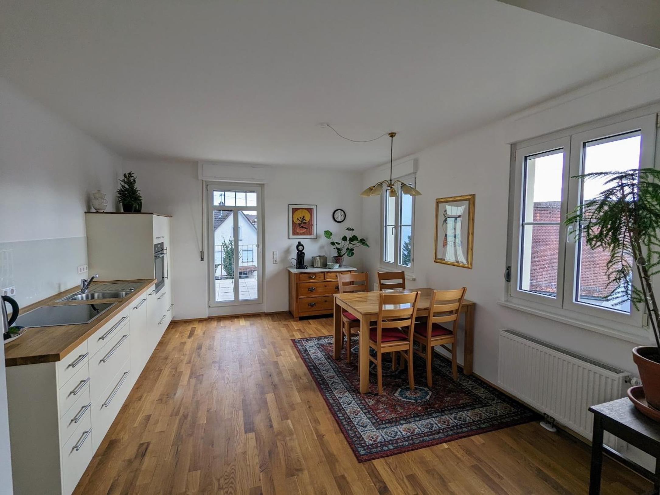 Ferienwohnung in alter Villa