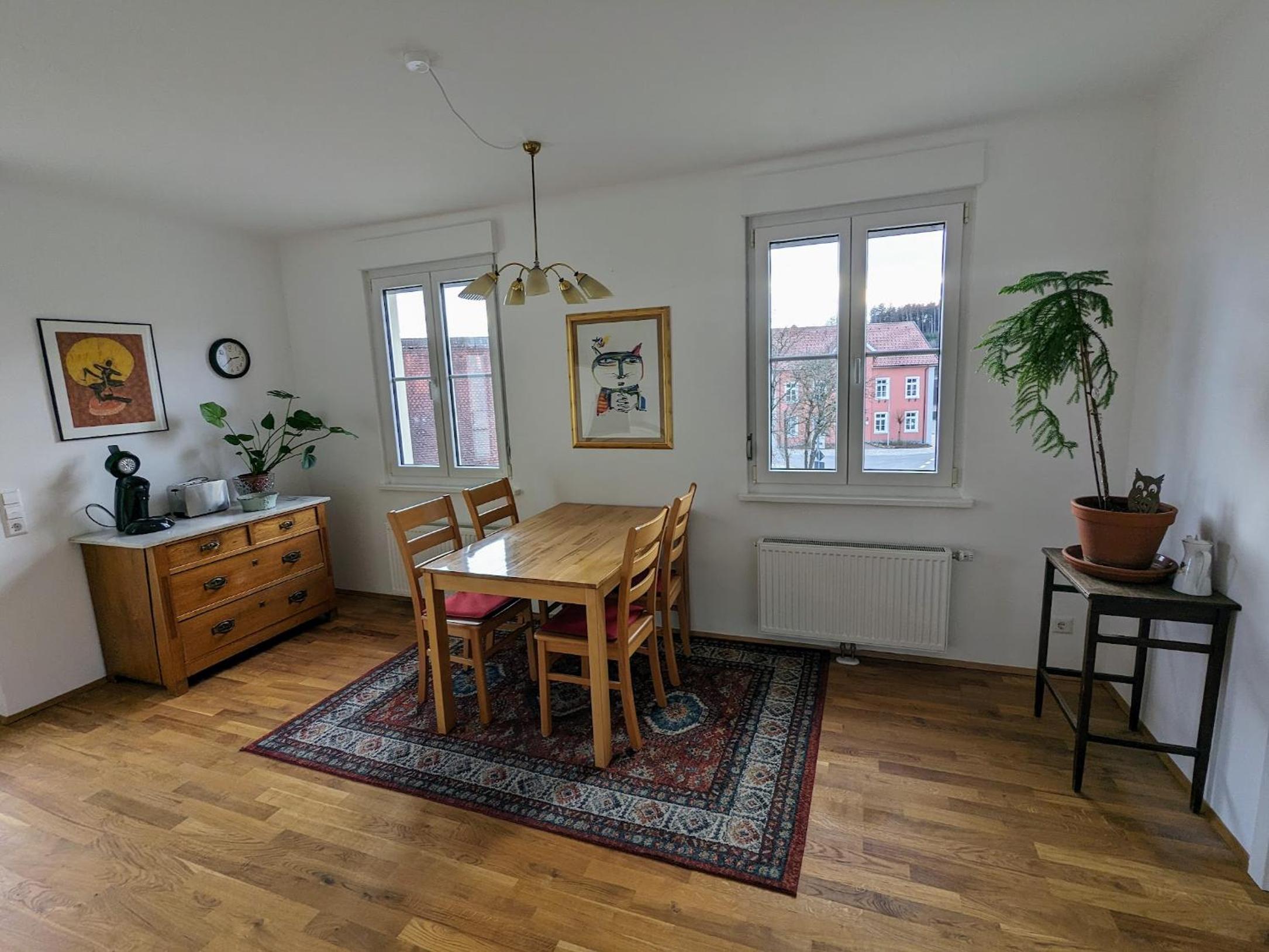 Ferienwohnung in alter Villa