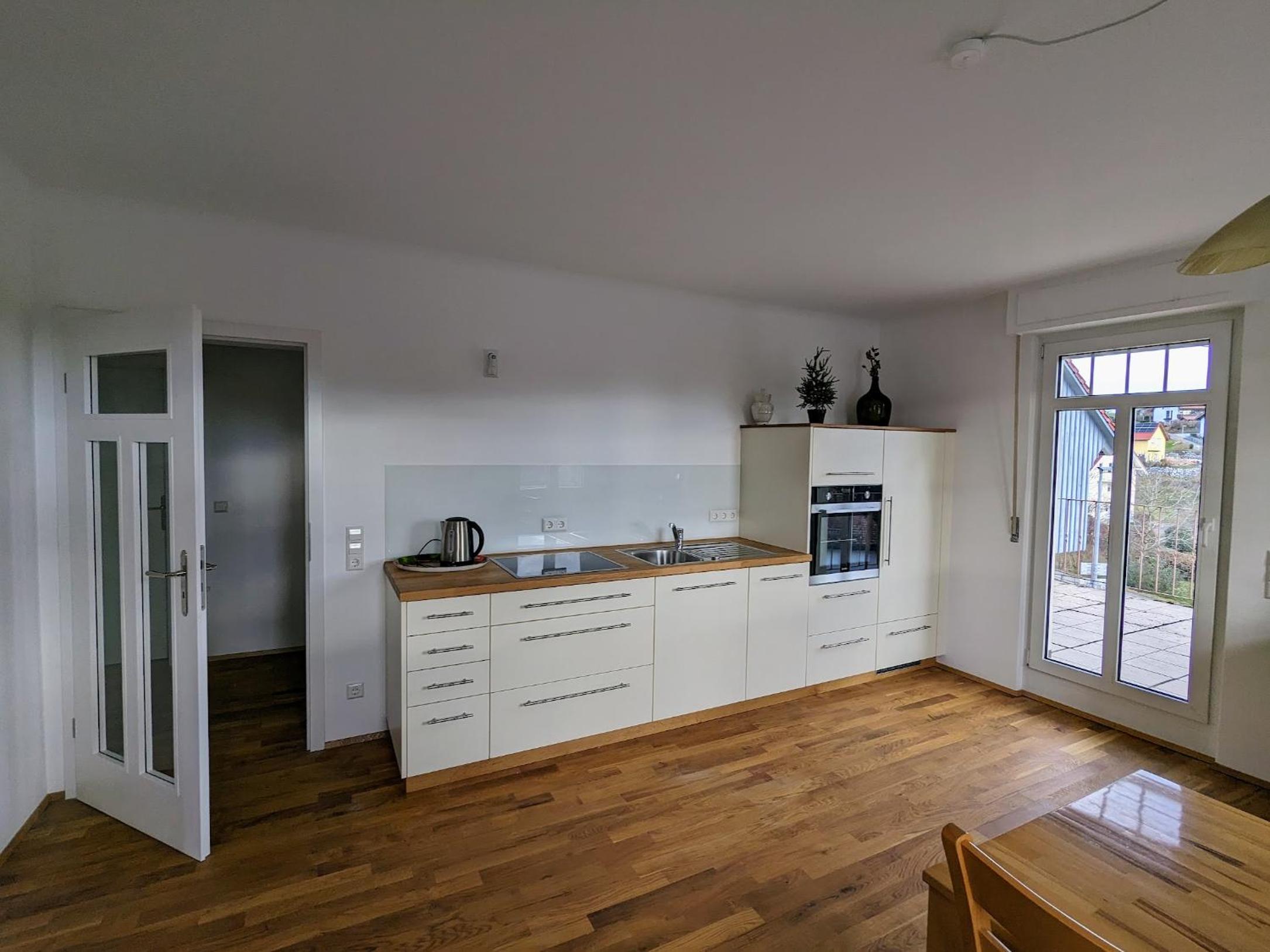 Ferienwohnung in alter Villa