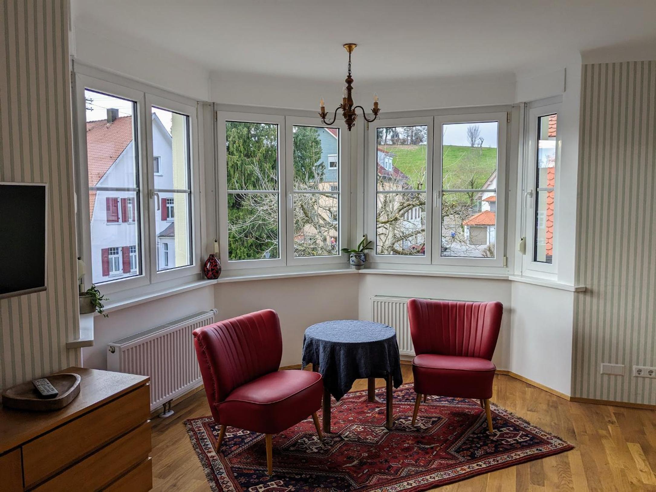Ferienwohnung in alter Villa