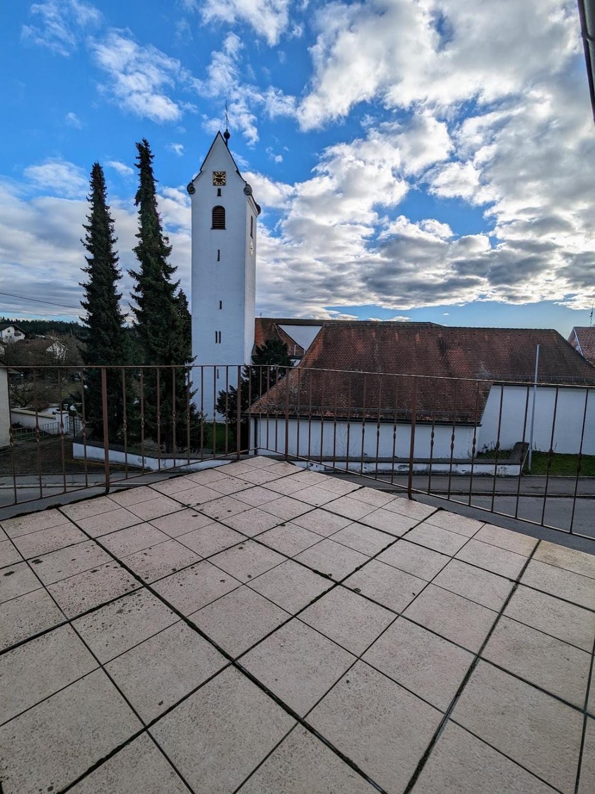 Ferienwohnung in alter Villa