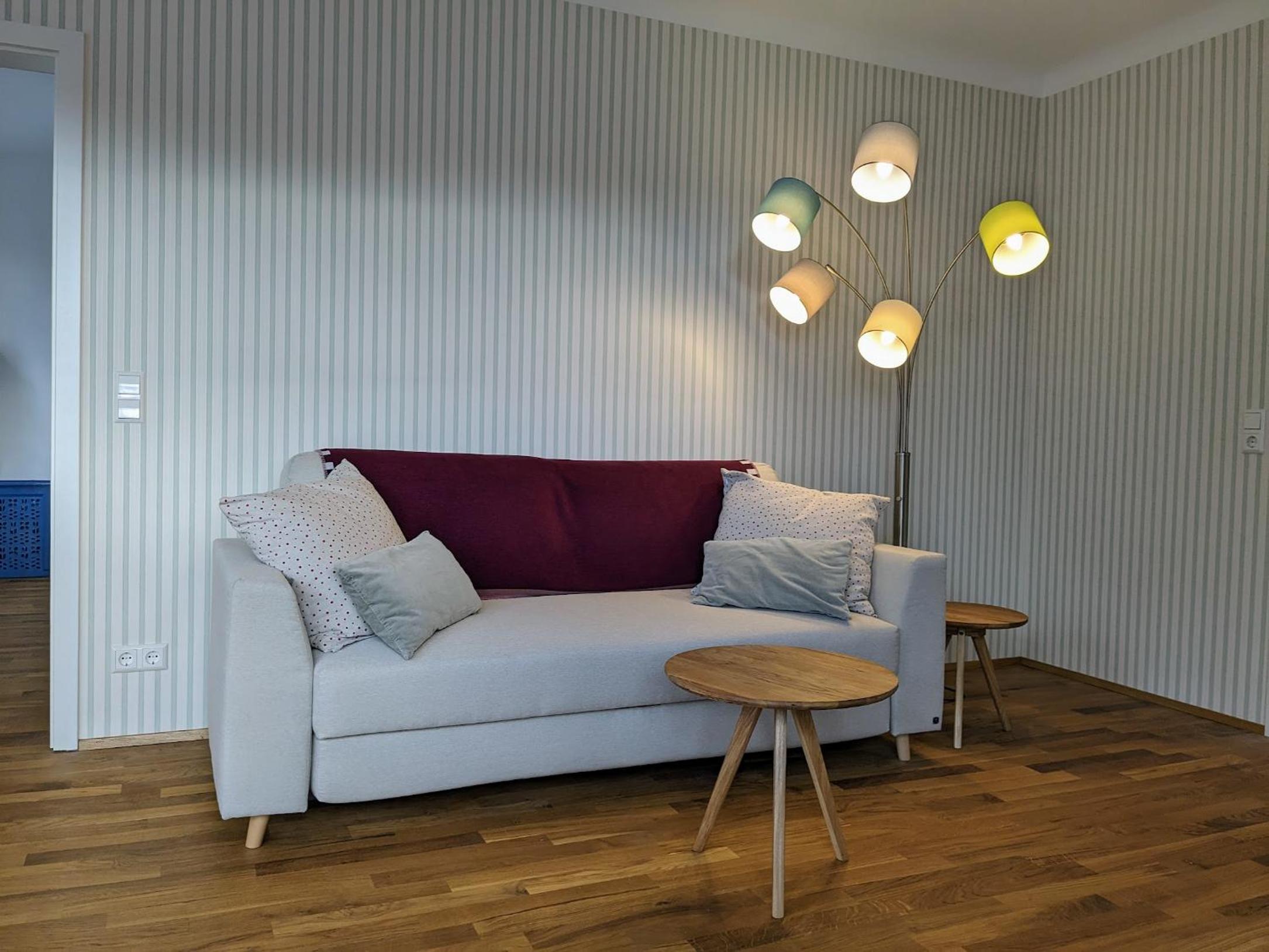 Ferienwohnung in alter Villa
