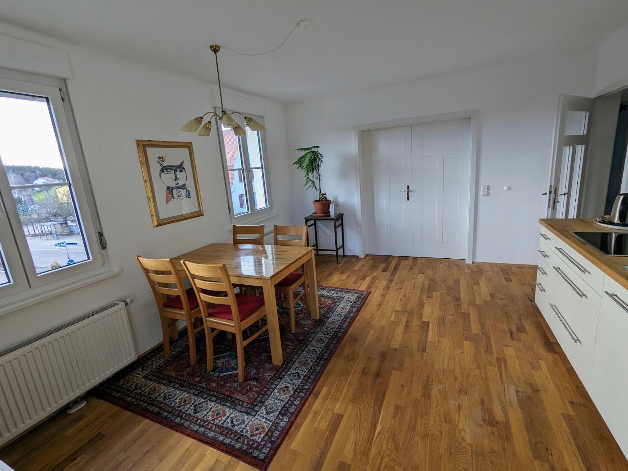 Ferienwohnung in alter Villa