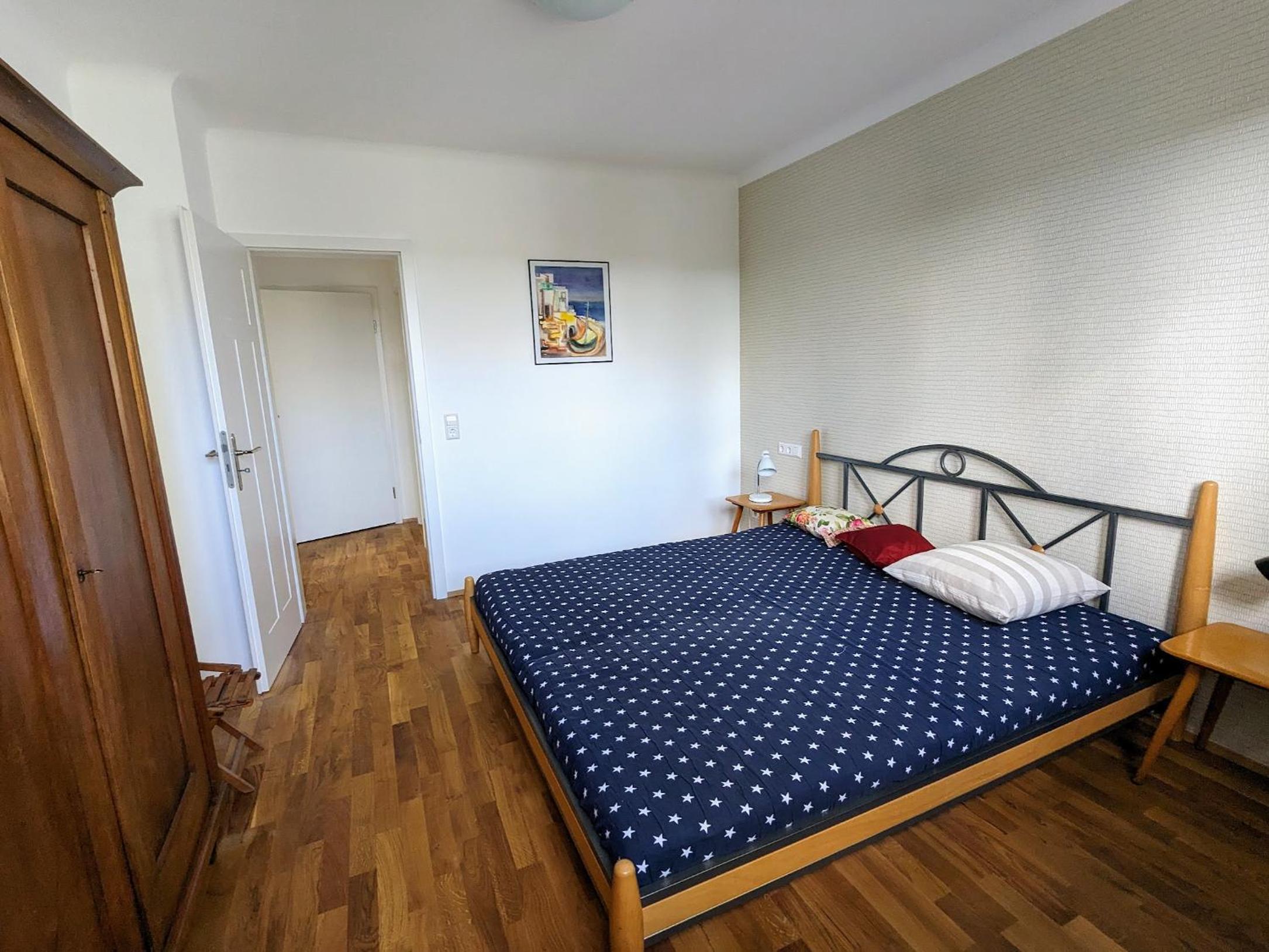 Ferienwohnung in alter Villa