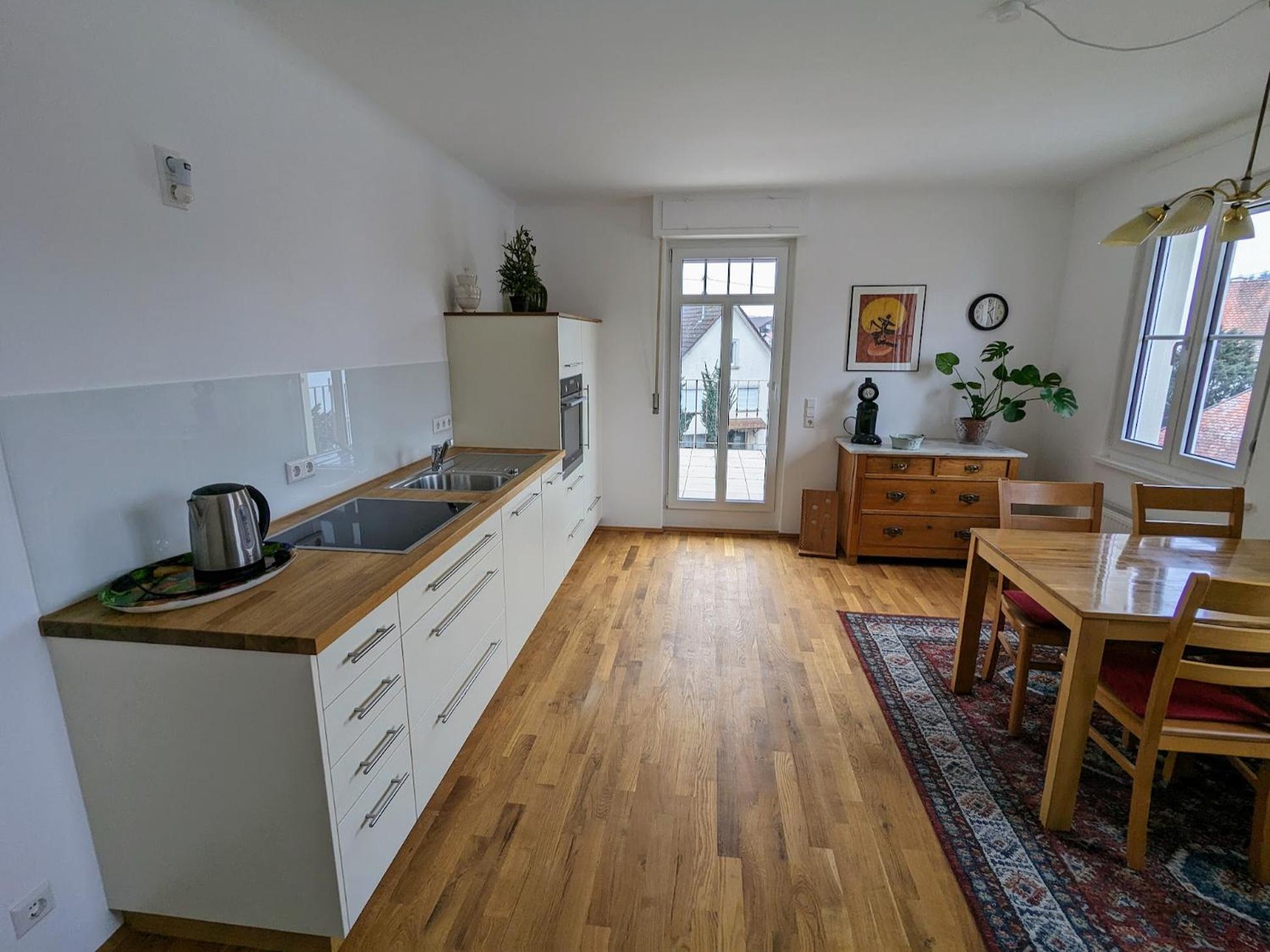 Ferienwohnung in alter Villa
