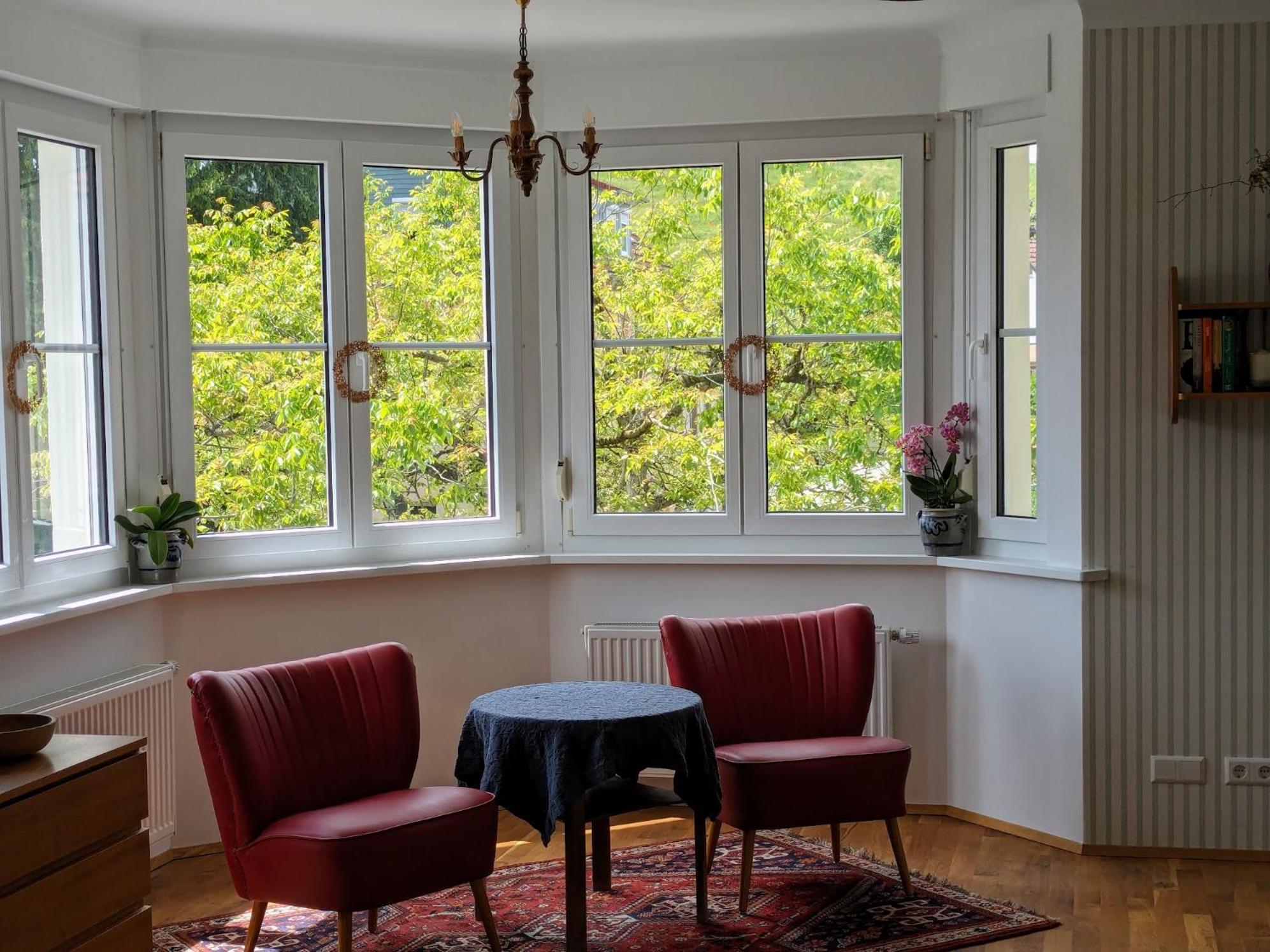Ferienwohnung in alter Villa