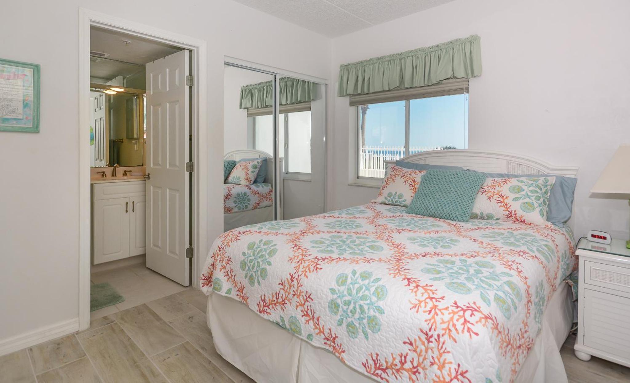Ocean Condo 104 ~ Ground Floor Corner Condo with wrap around balcony Walk right out to Pool view 3