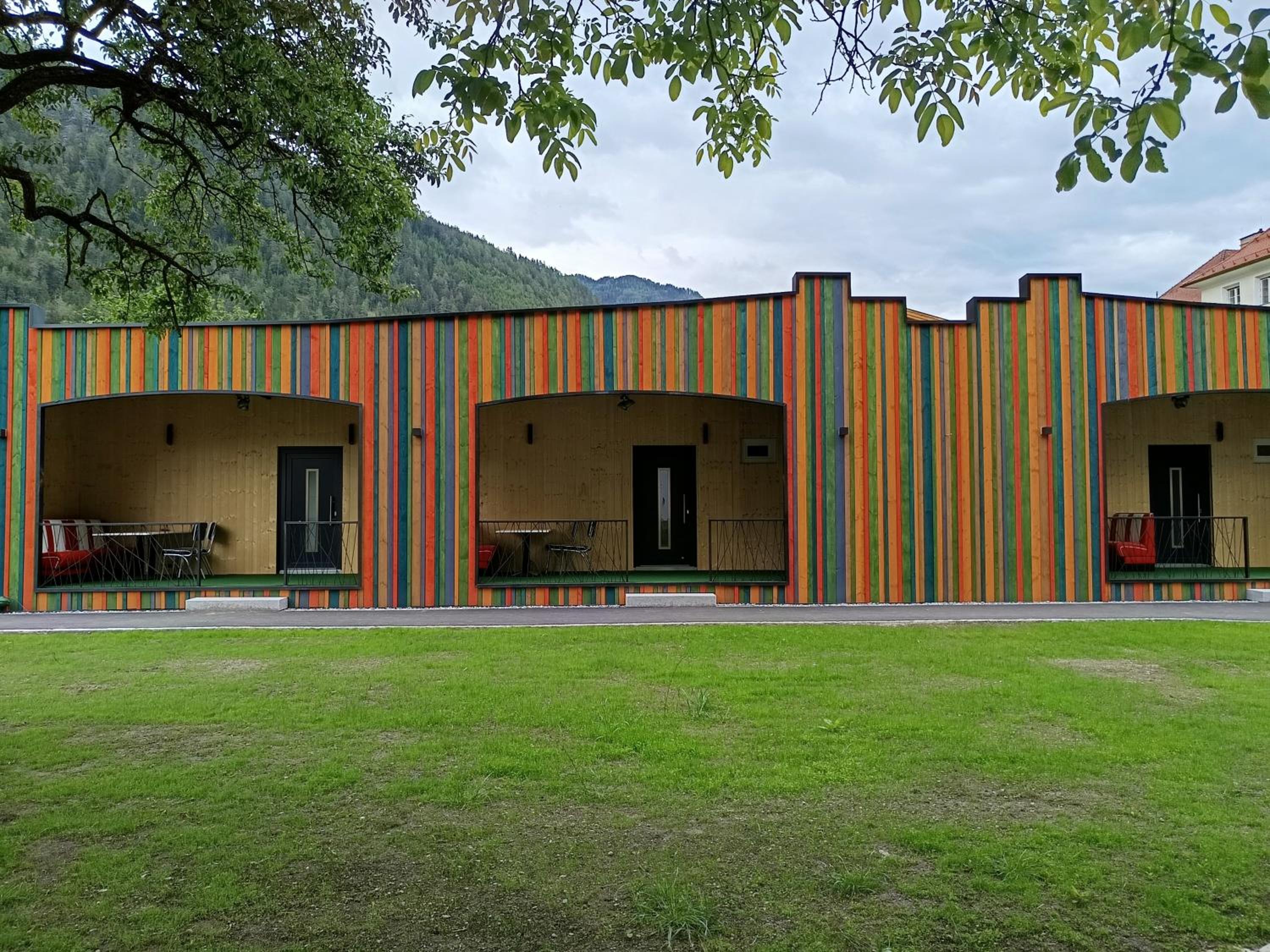 Stadel Chalet Kunterbunt