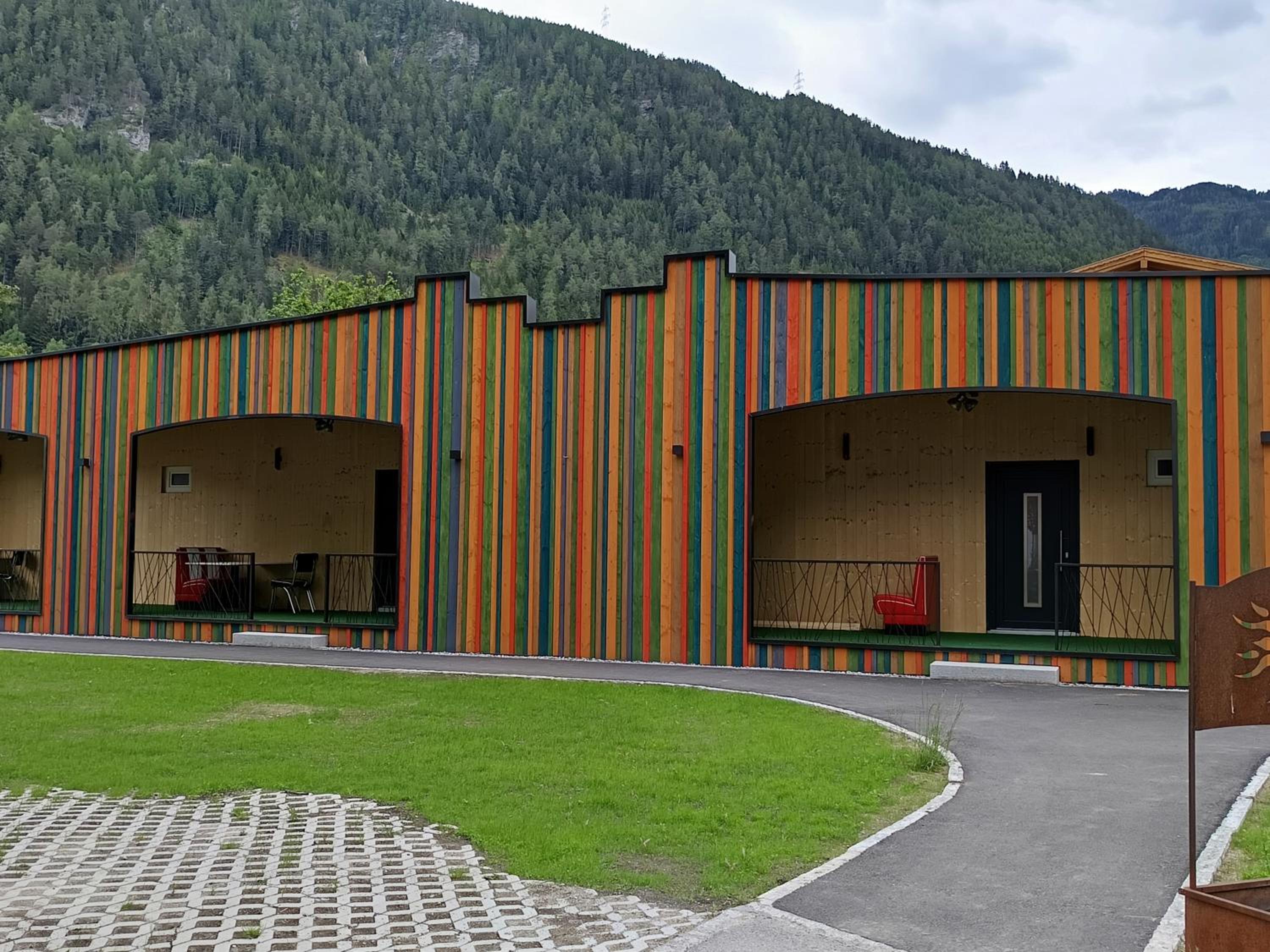 Stadel Chalet Kunterbunt