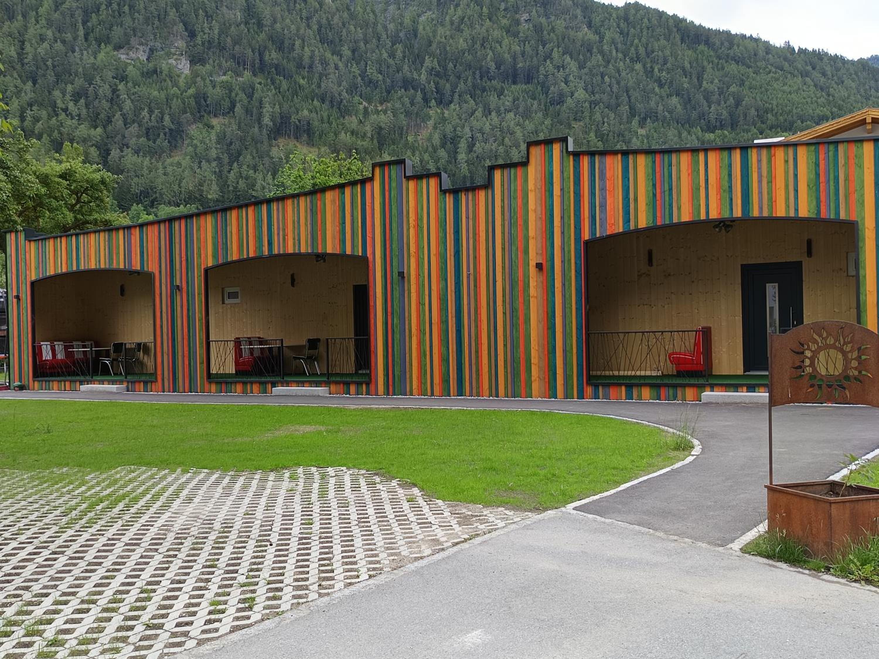 Stadel Chalet Kunterbunt