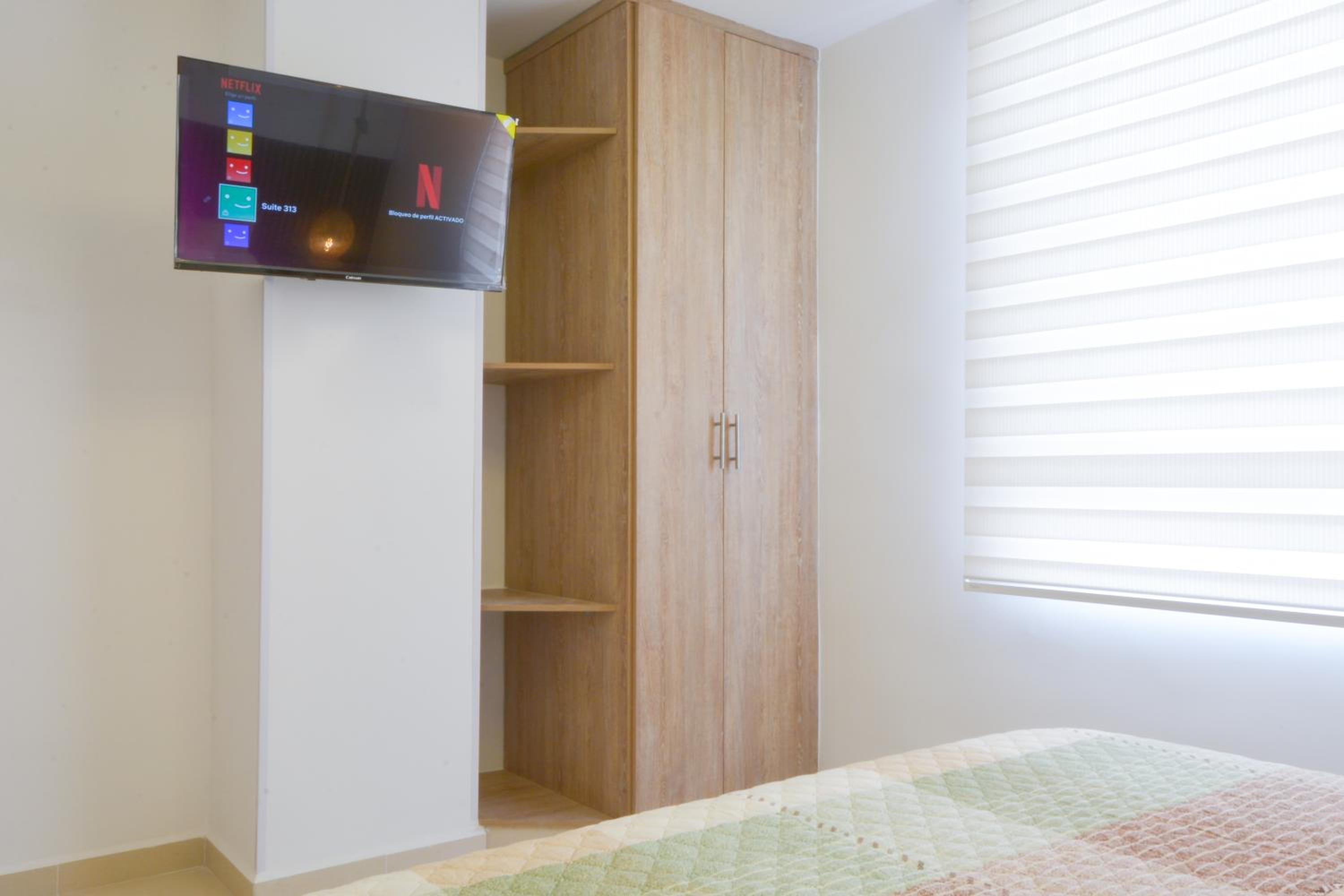 Exclusivo y confortable apartasuite