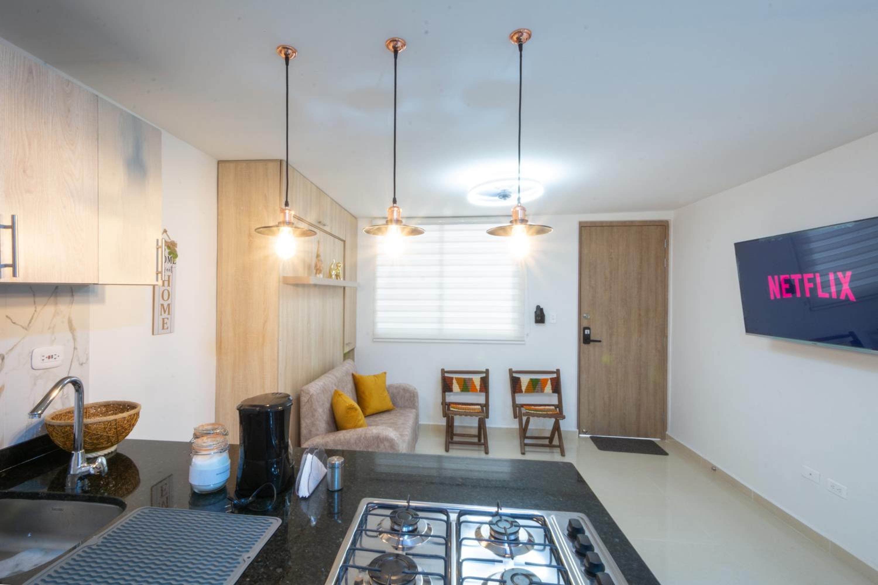 Exclusivo y confortable apartasuite