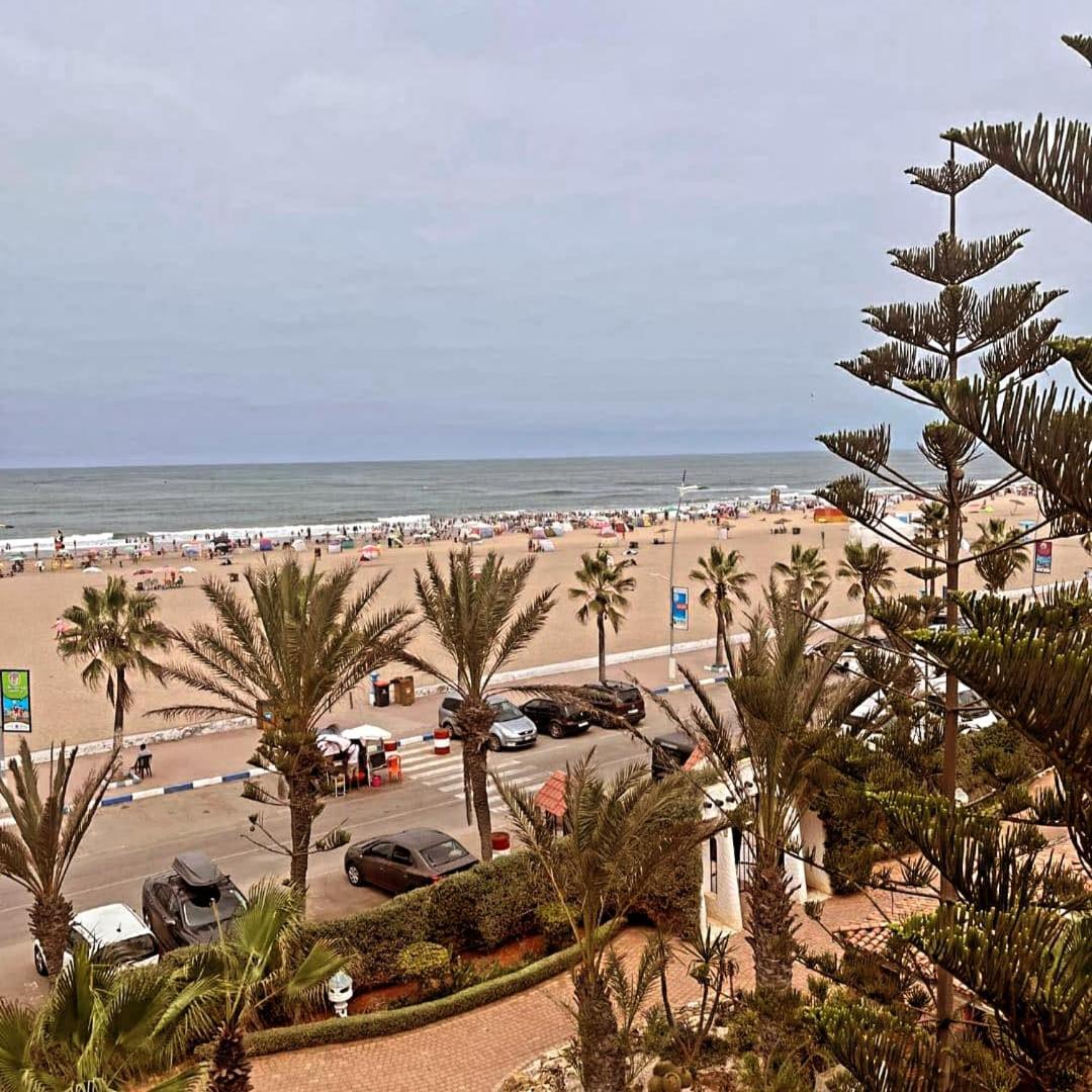 Complex garden beach2 sidi rahal