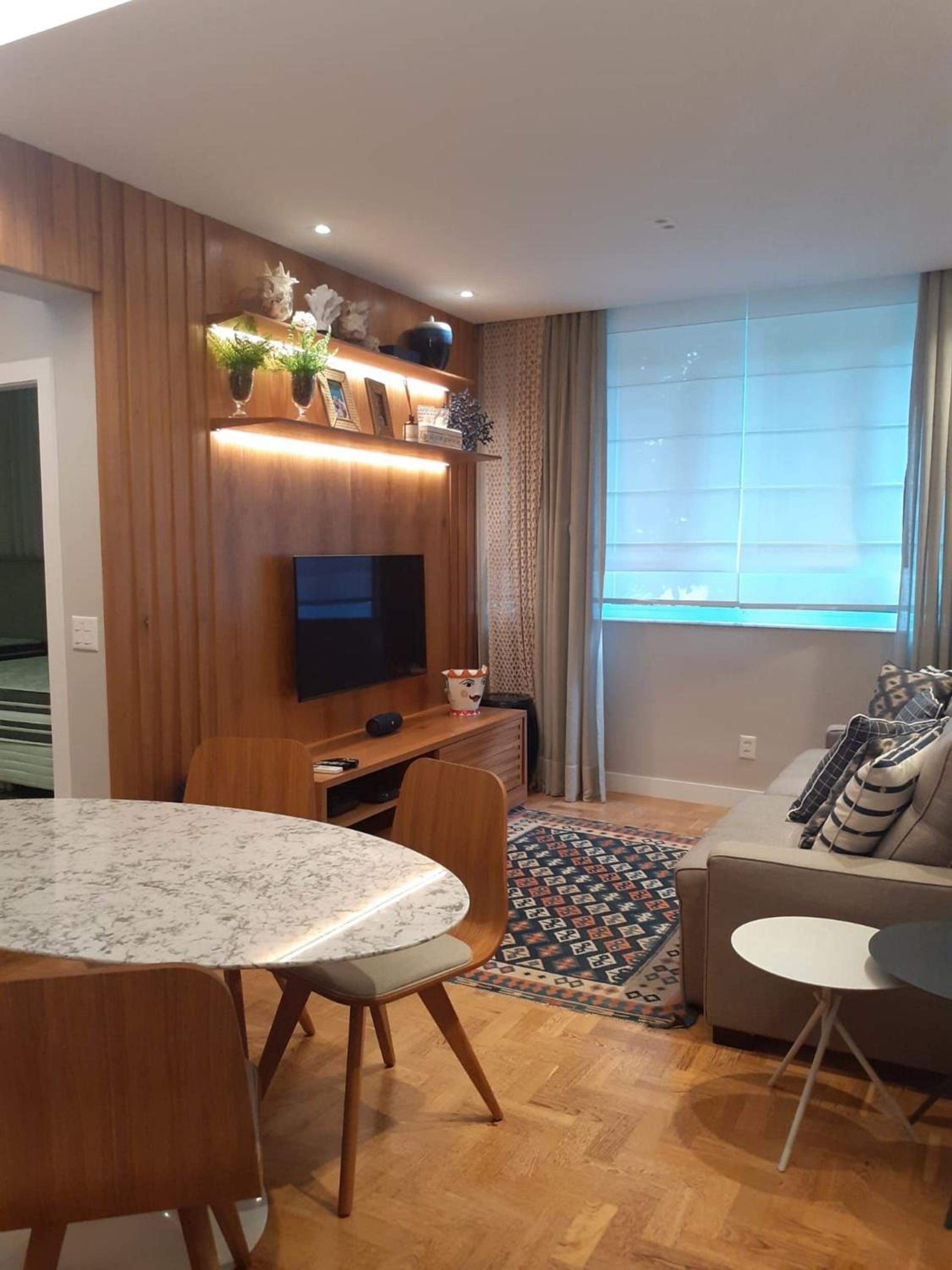 D.F. Apartamento encantador no Leblon!