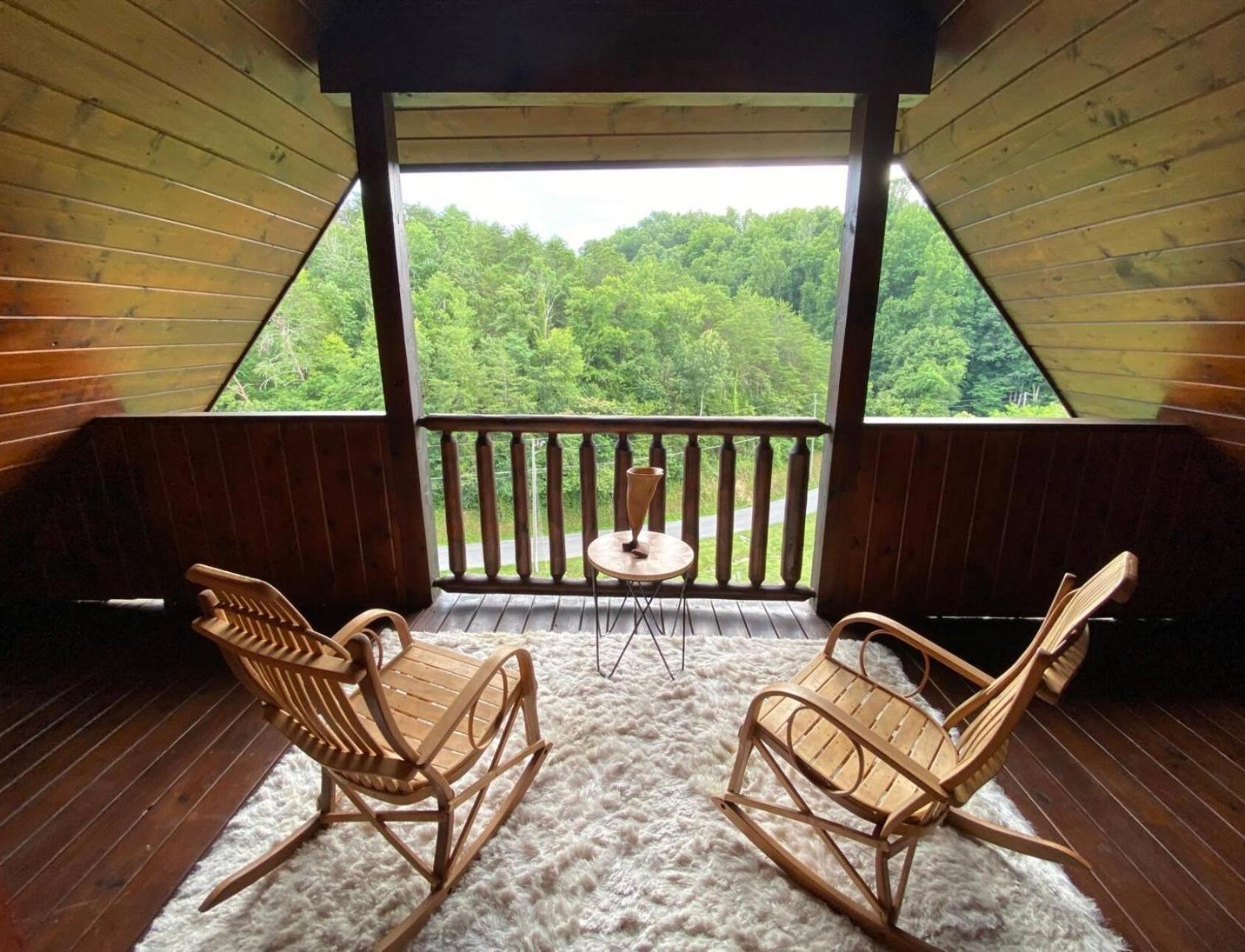 5 min from Dollywood 14ft swim spa PS4 Cinema Room Hot Tub view 5
