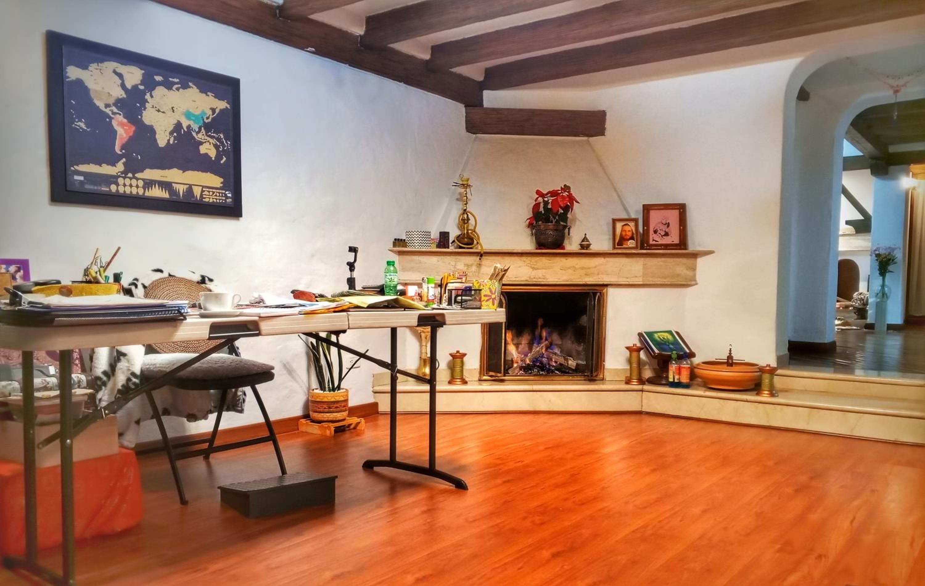 Suites acogedoras en hermosa casa, sector exclusivo