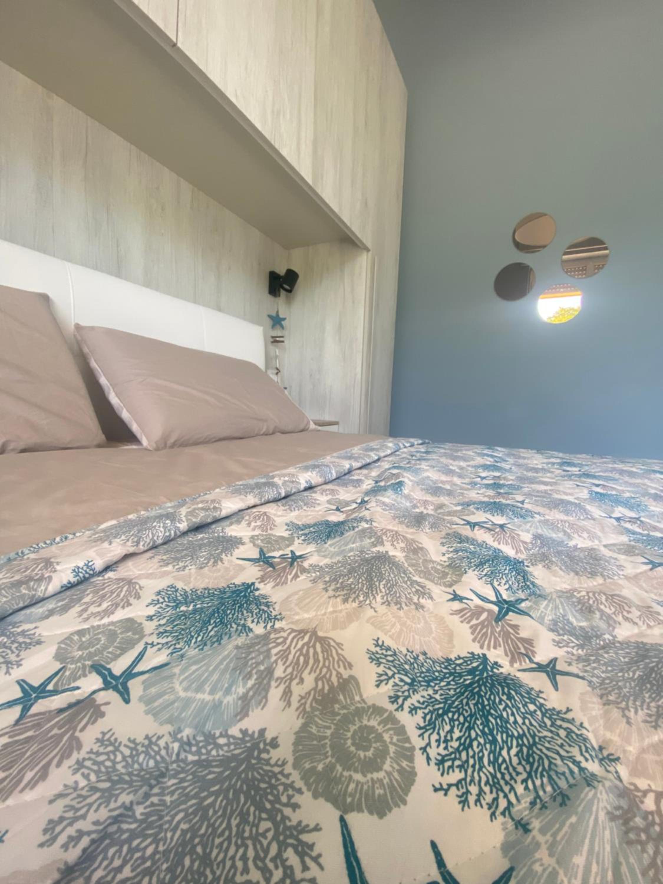Mon Amour en Ortona — bedroom
