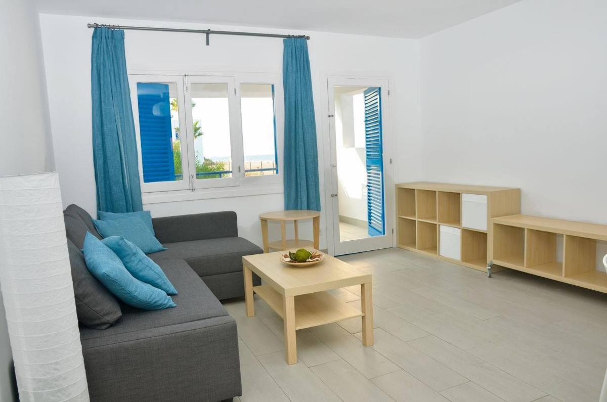 Apartamento a pie de playa