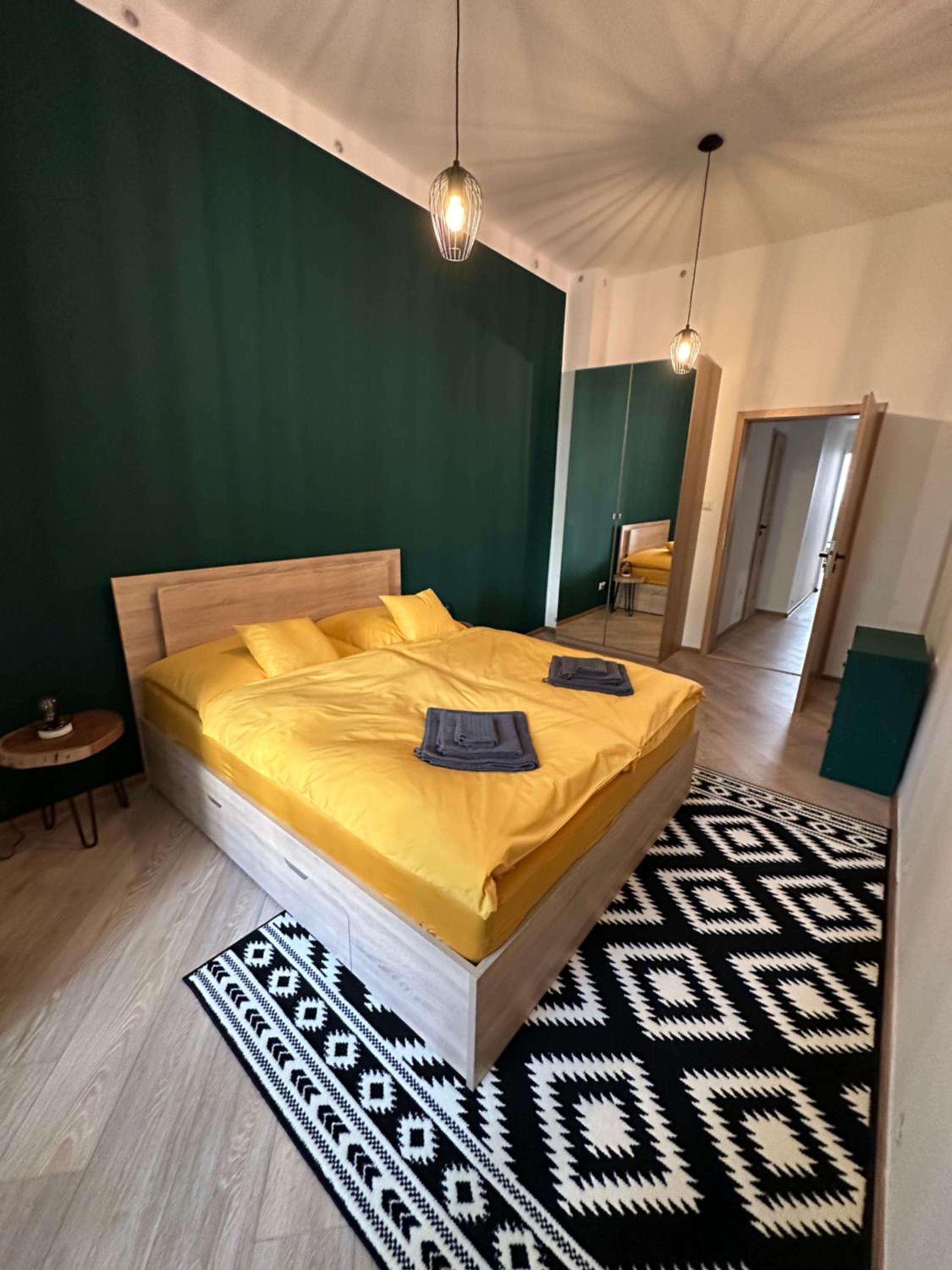 Modern Apartment in the Heart of Vršovice