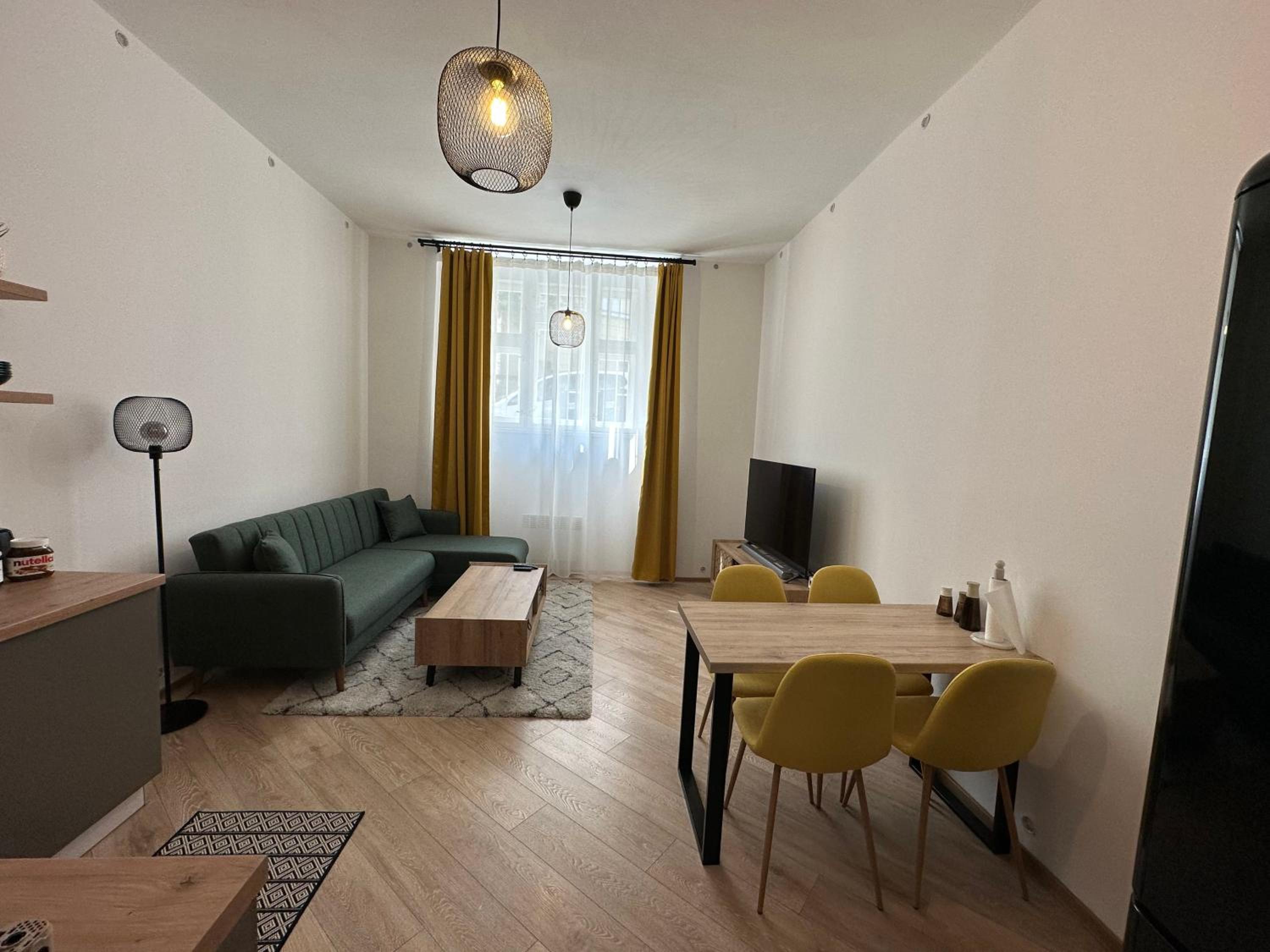 Modern Apartment in the Heart of Vršovice