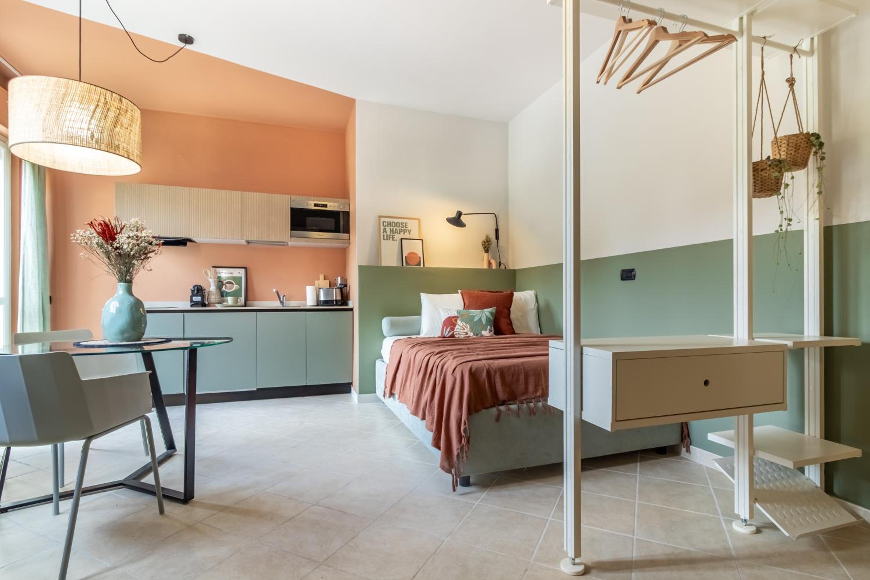 hotel room