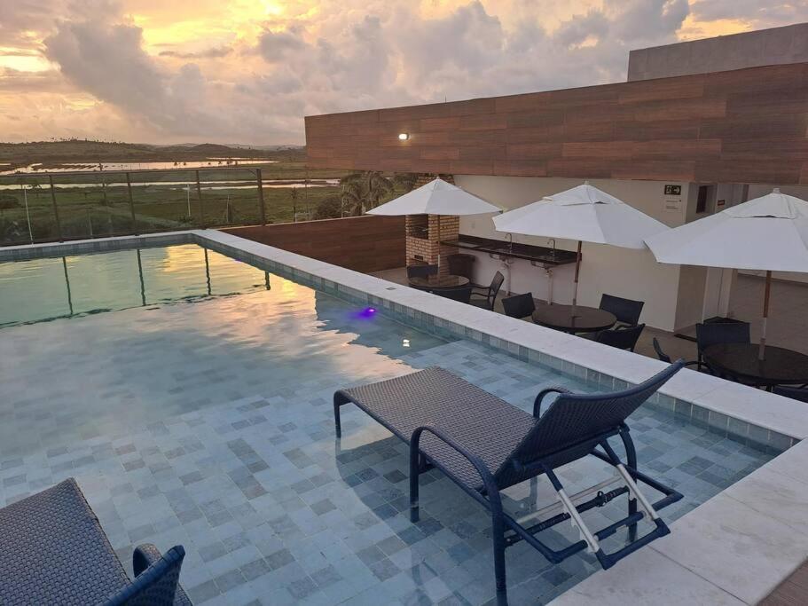 Porto de Galinhas Flat - Bem Próximo da Praia