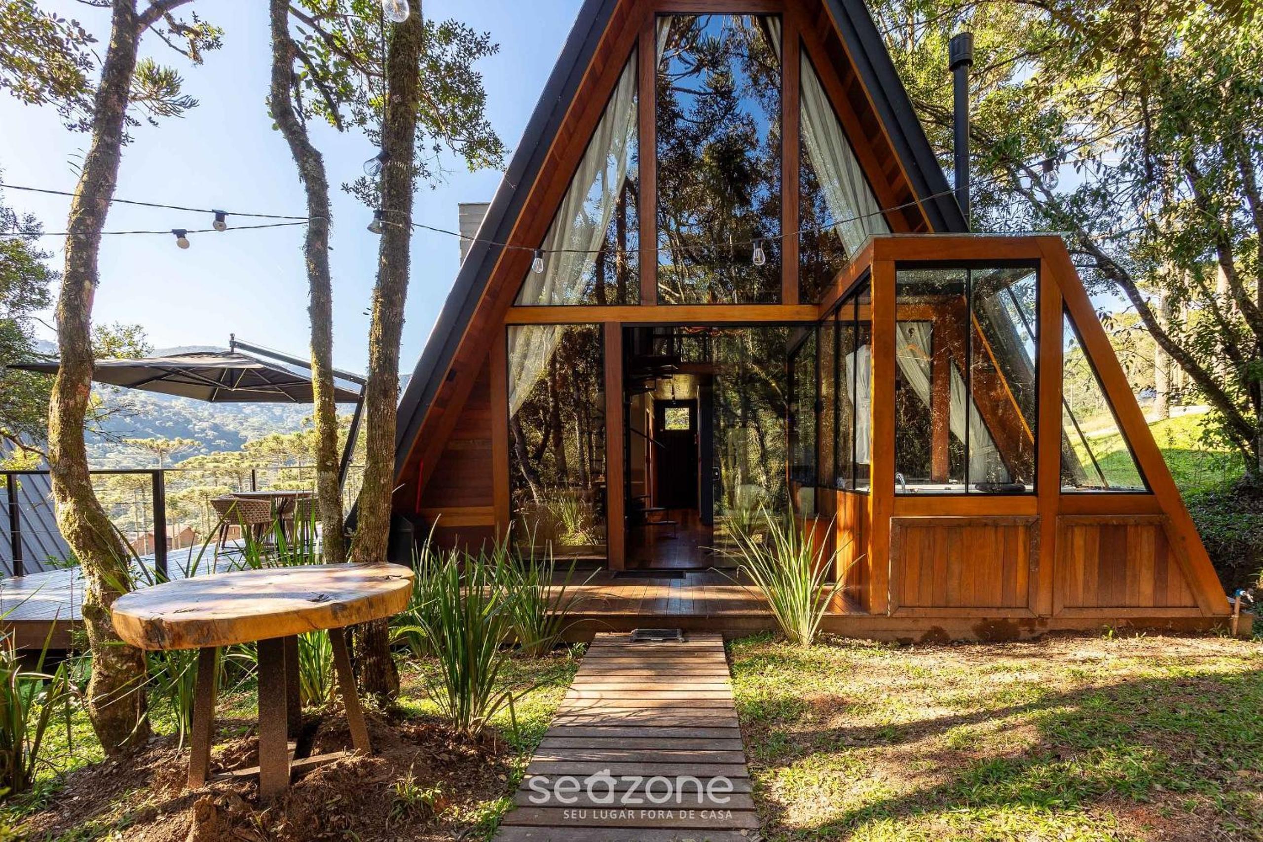 RJF - Comfortable chalets in Urubici