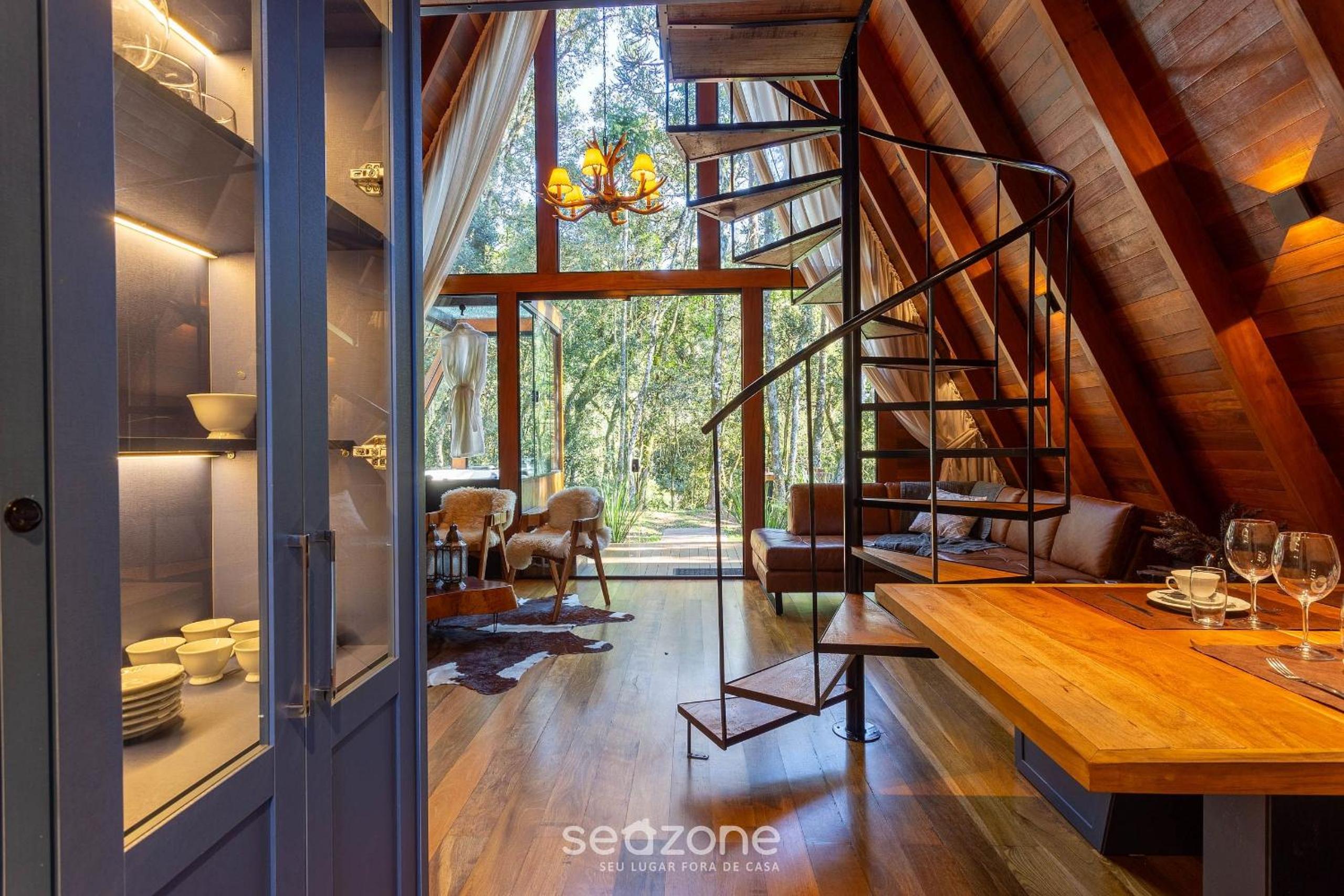 RJF - Comfortable chalets in Urubici
