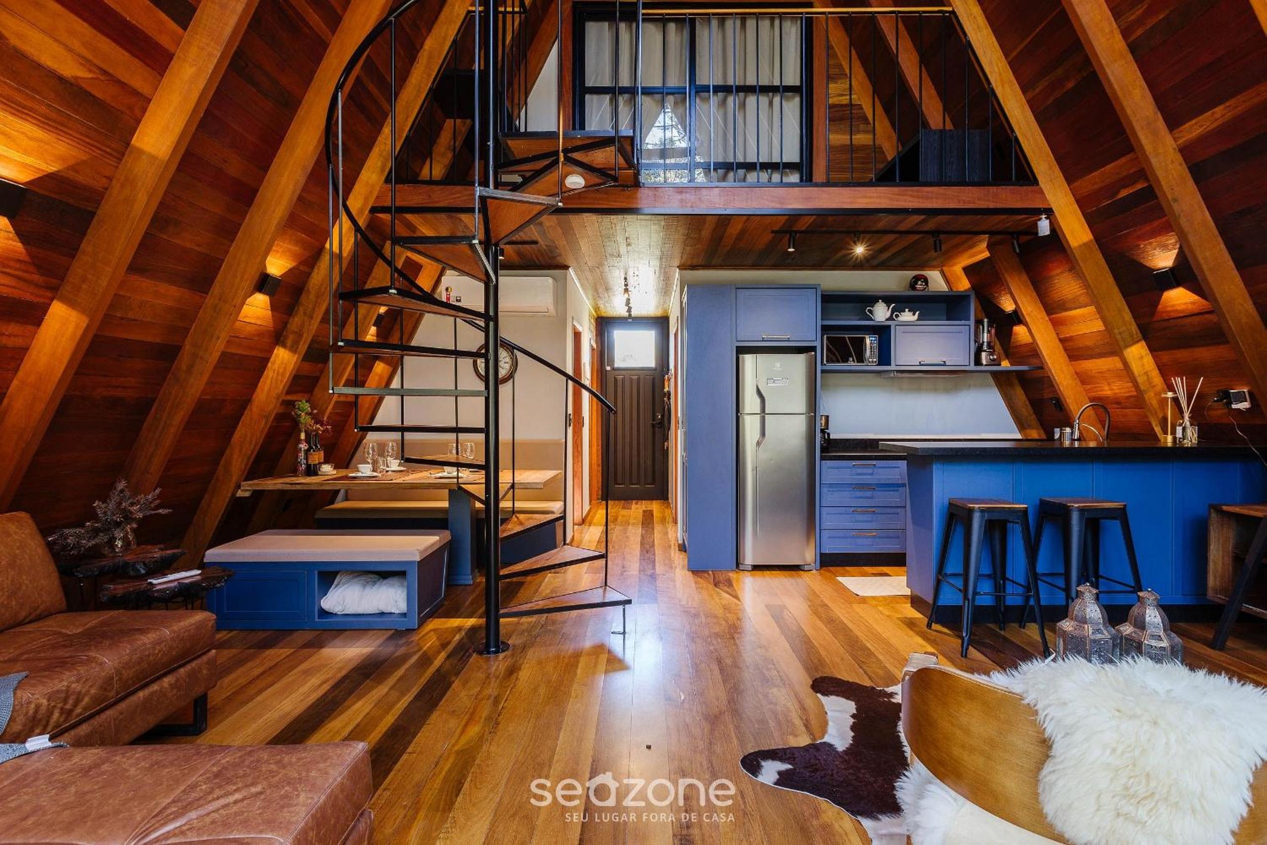 RJF - Comfortable chalets in Urubici