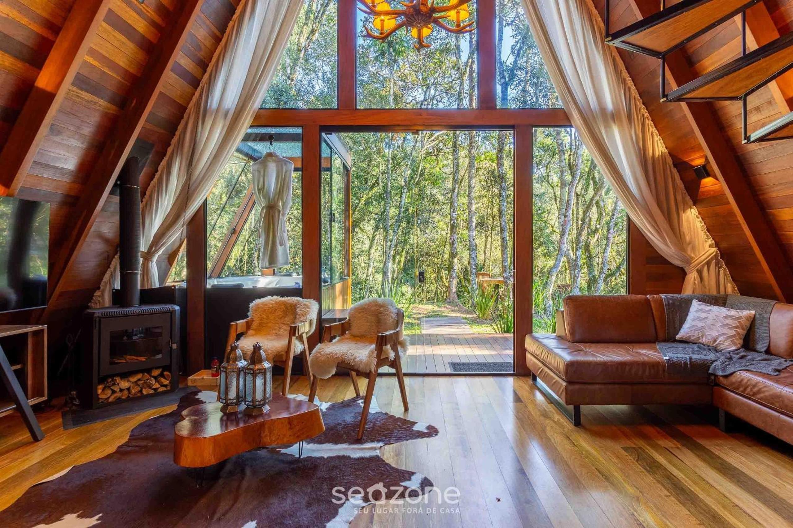 RJF - Comfortable chalets in Urubici