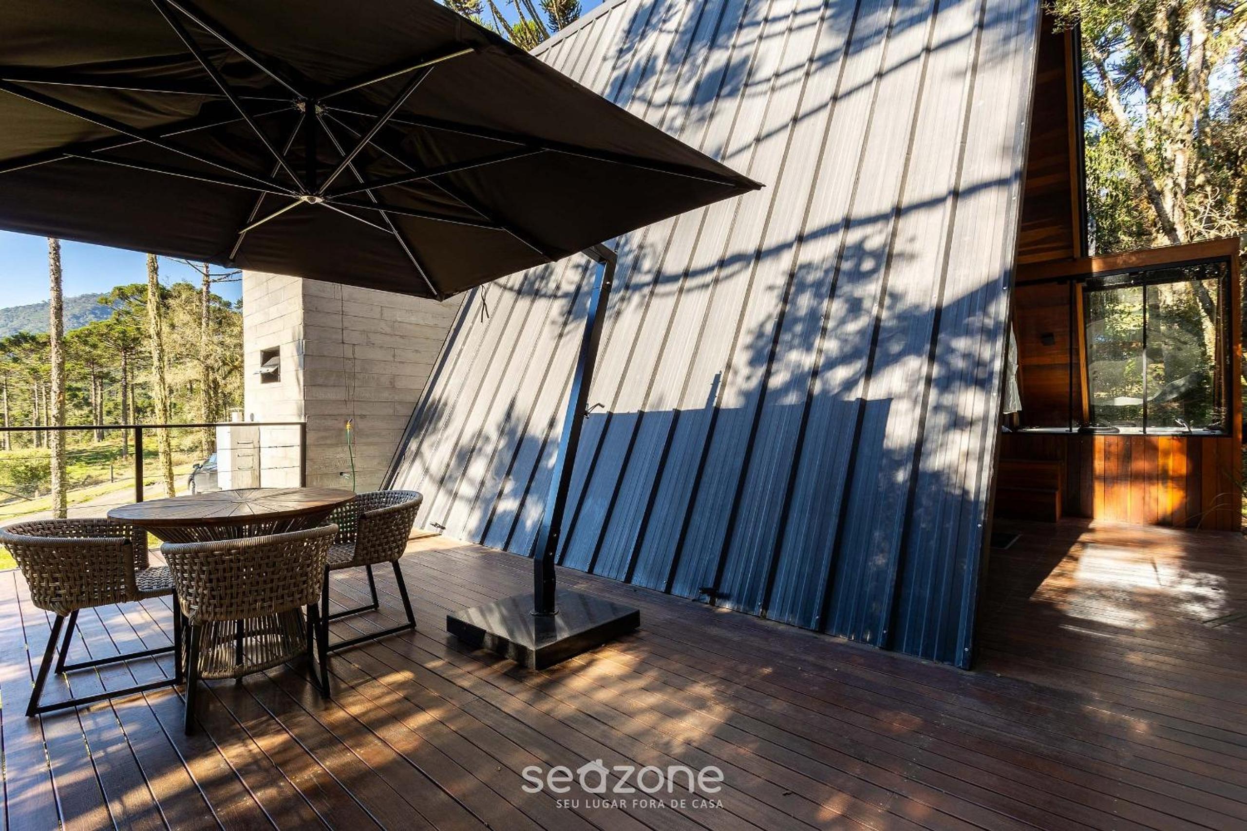 RJF - Comfortable chalets in Urubici