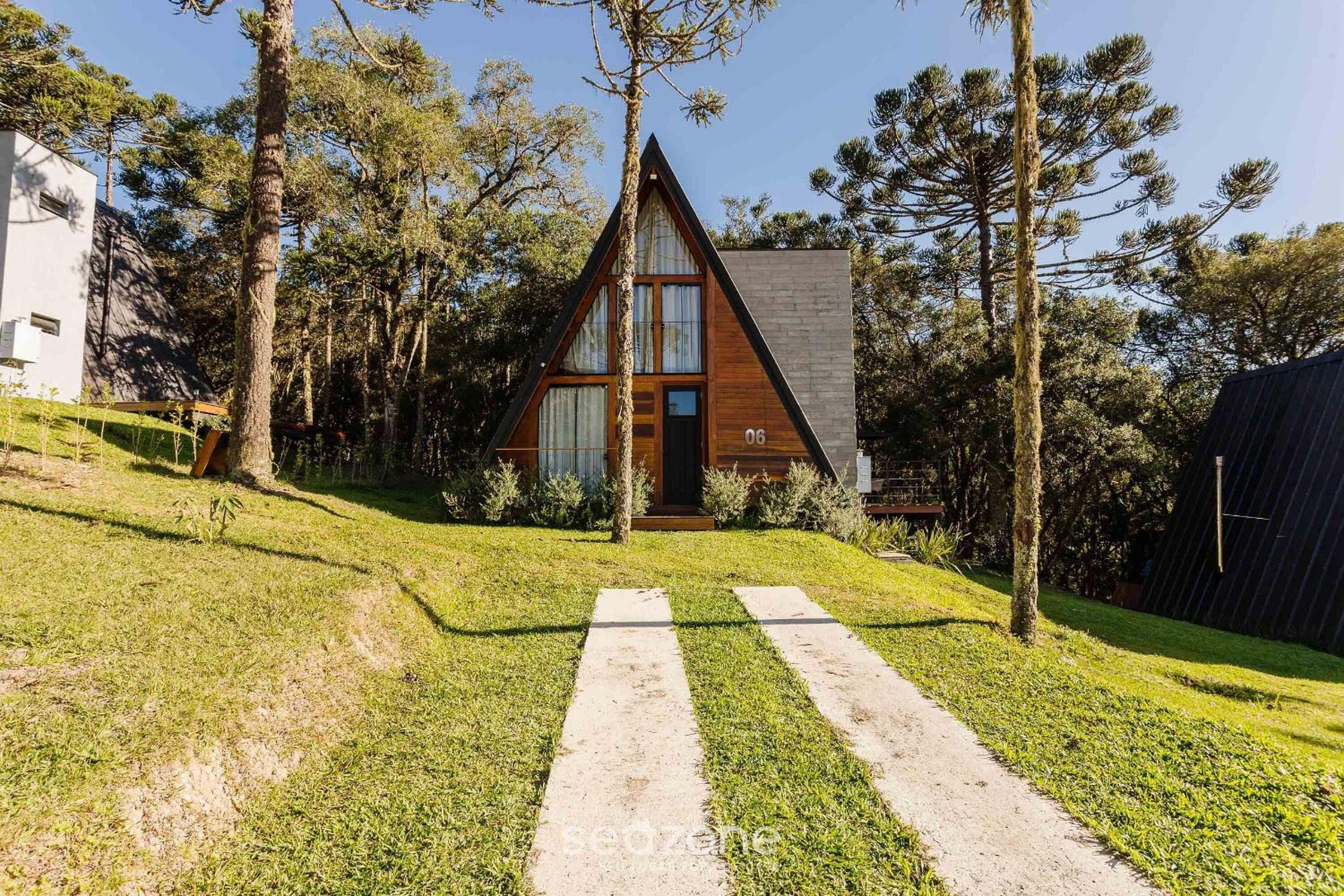 RJF - Comfortable chalets in Urubici