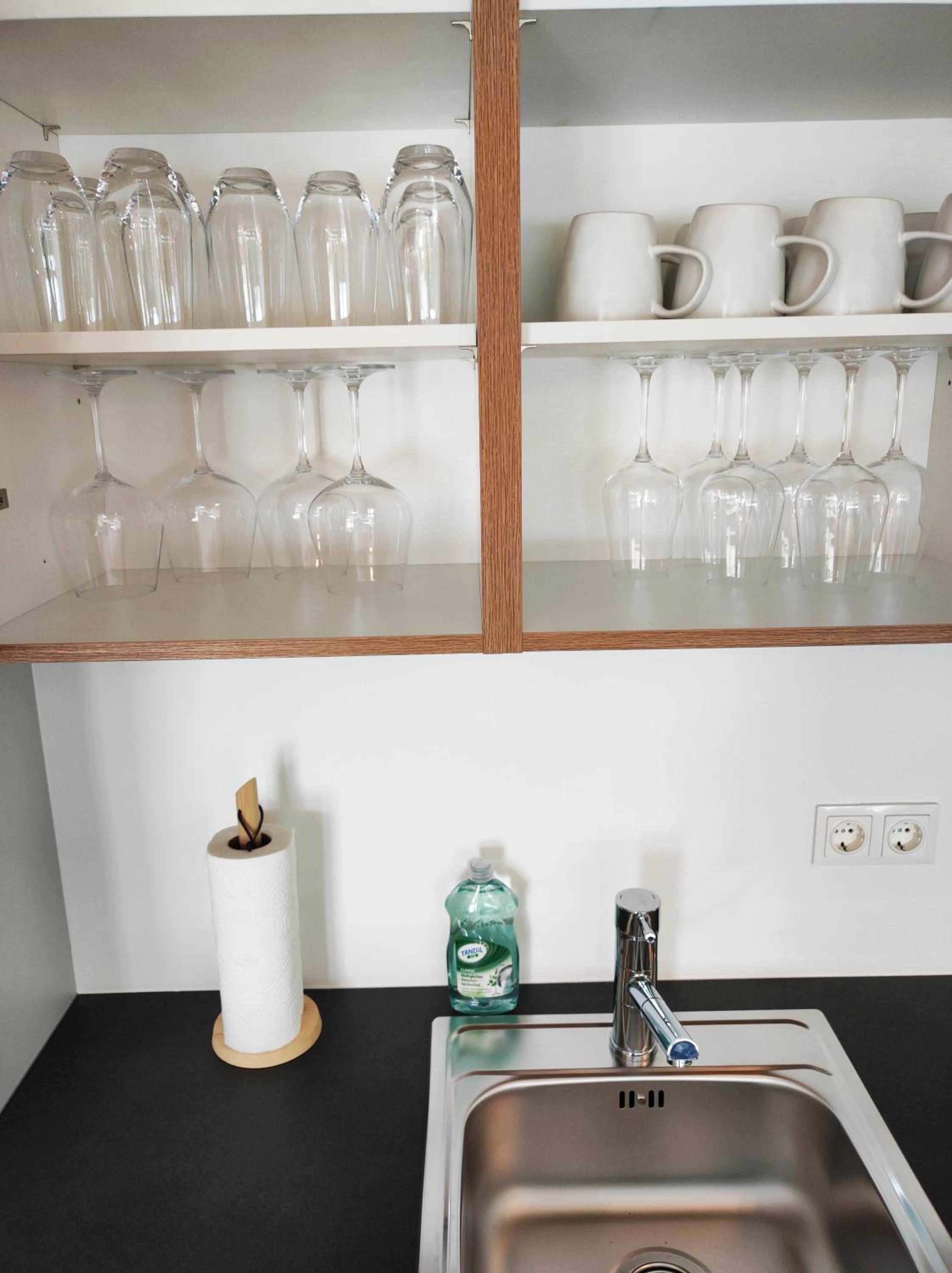 Roksox-home gegenüber des Vienna International Center und Kaiserwasser