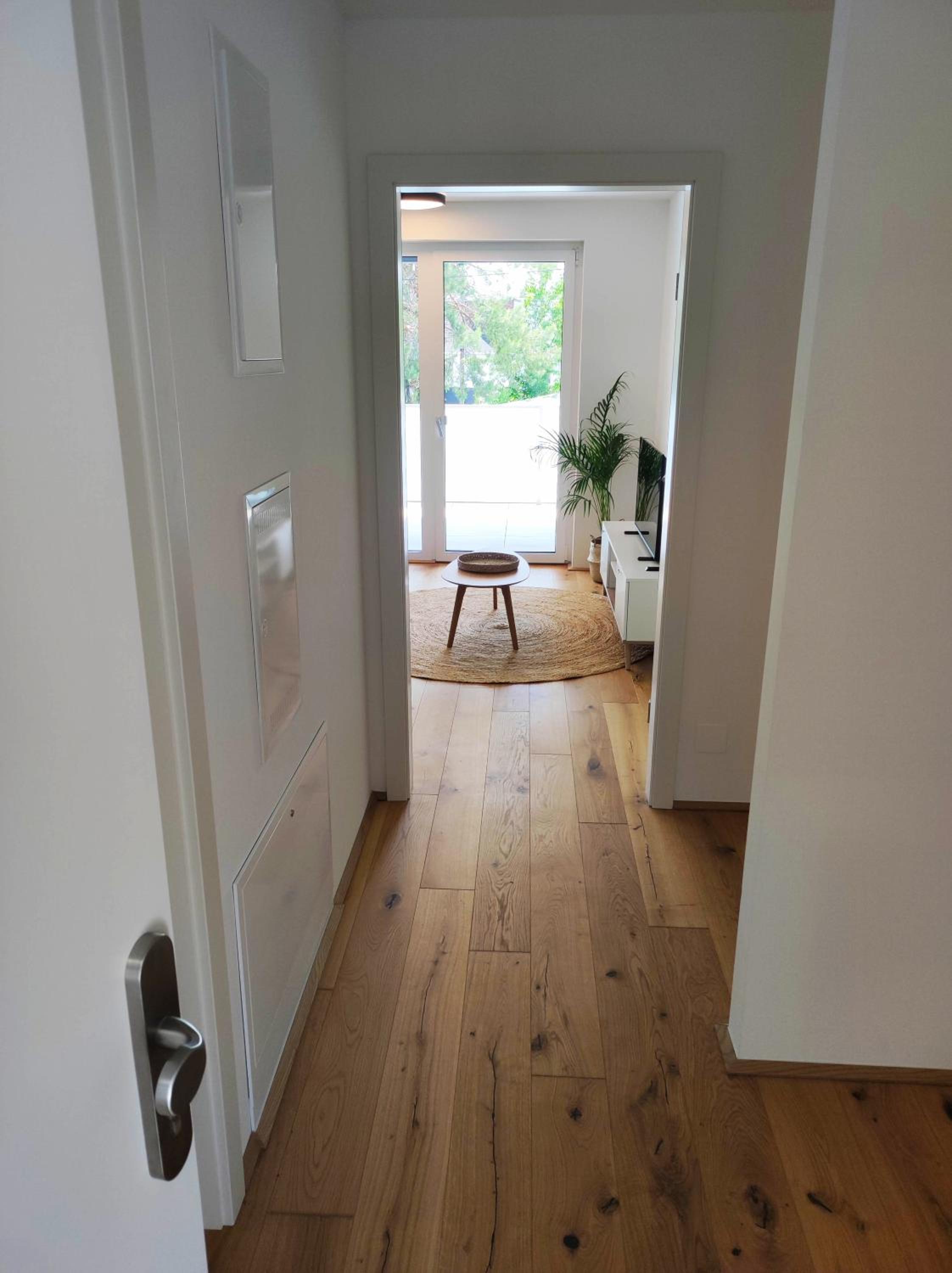 Roksox-home gegenüber des Vienna International Center und Kaiserwasser