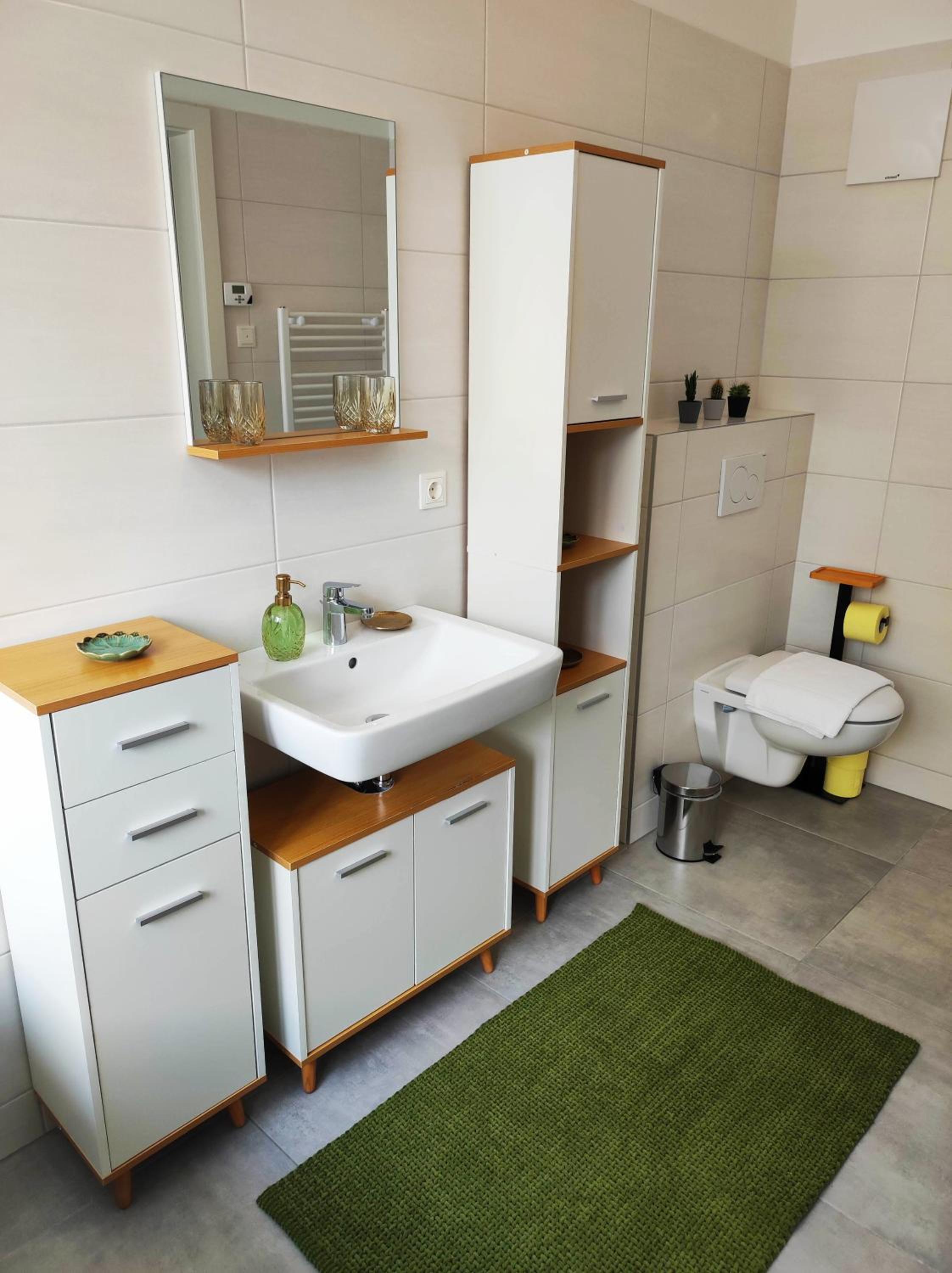 Roksox-home gegenüber des Vienna International Center und Kaiserwasser