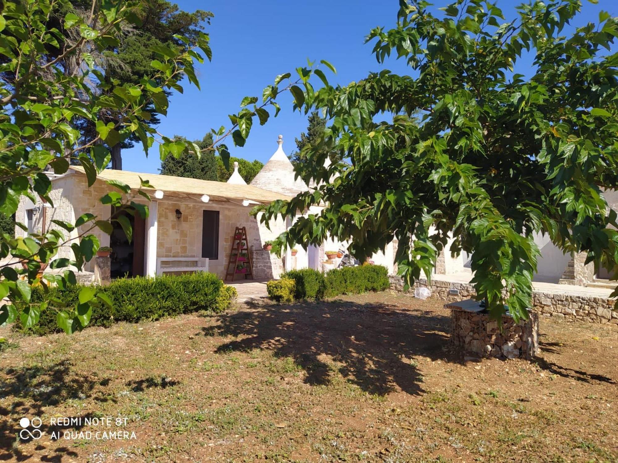 Nidadi Trulli d'Itria view 4