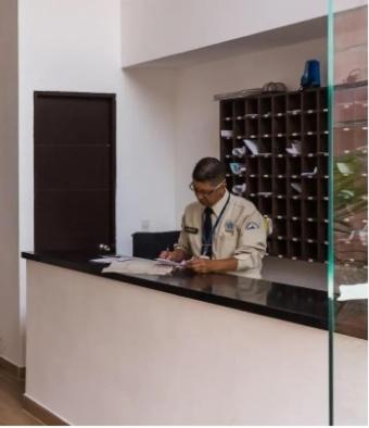 recepcion & lobby