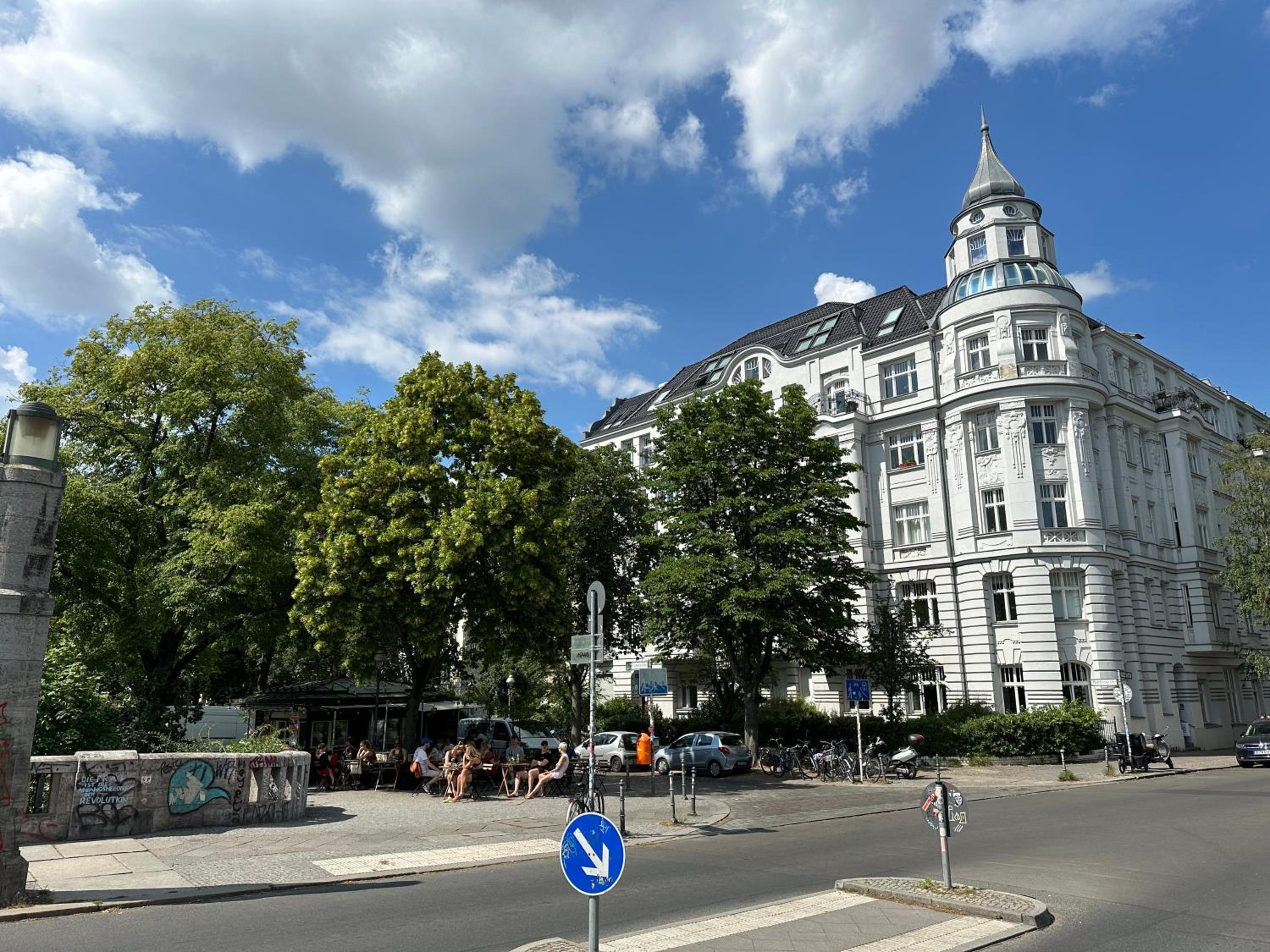 95m2 Loft Apartment mit Terasse 1B 2R Kreuzberg