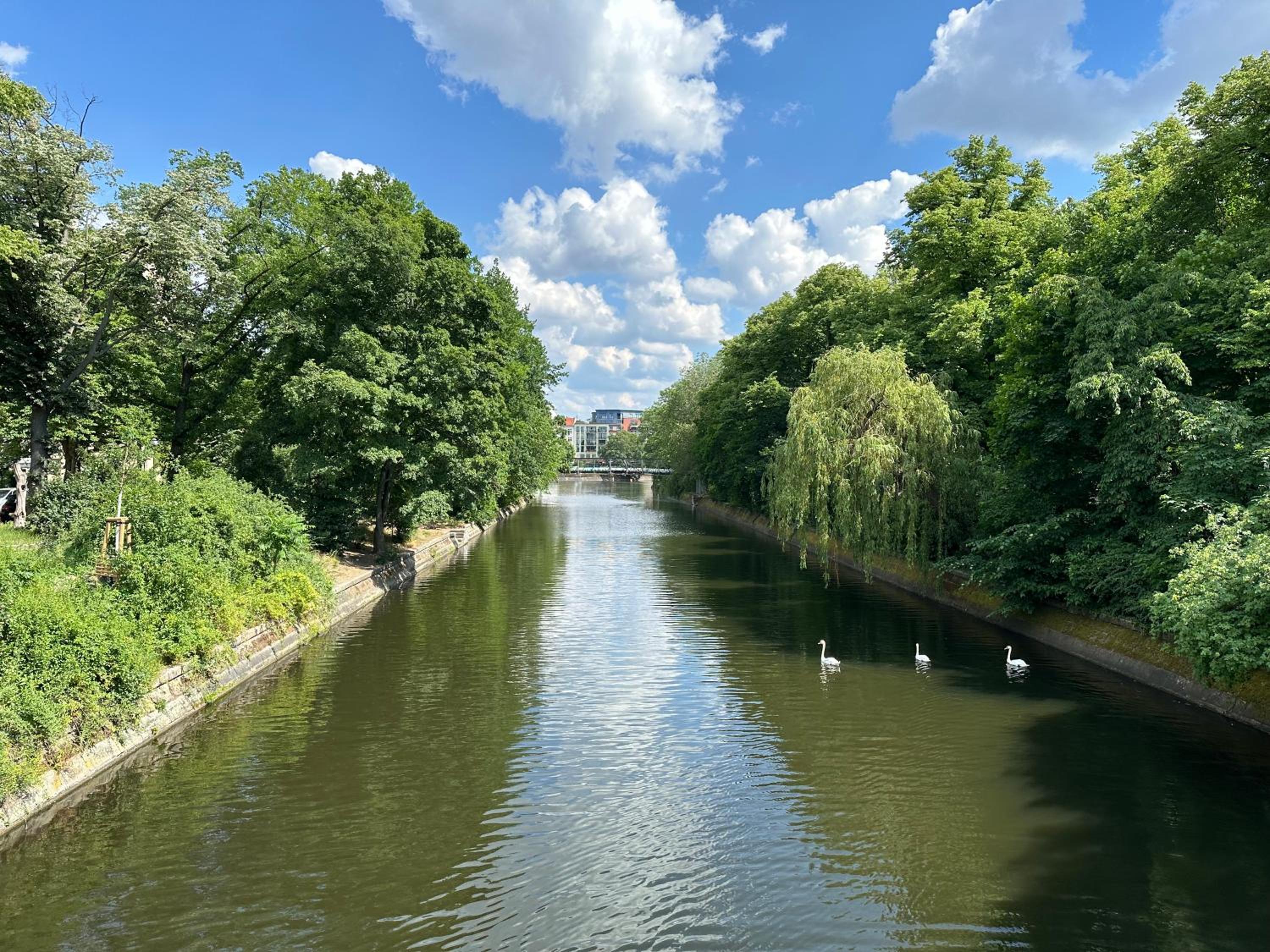 95m2 Loft Apartment mit Terasse 1B 2R Kreuzberg