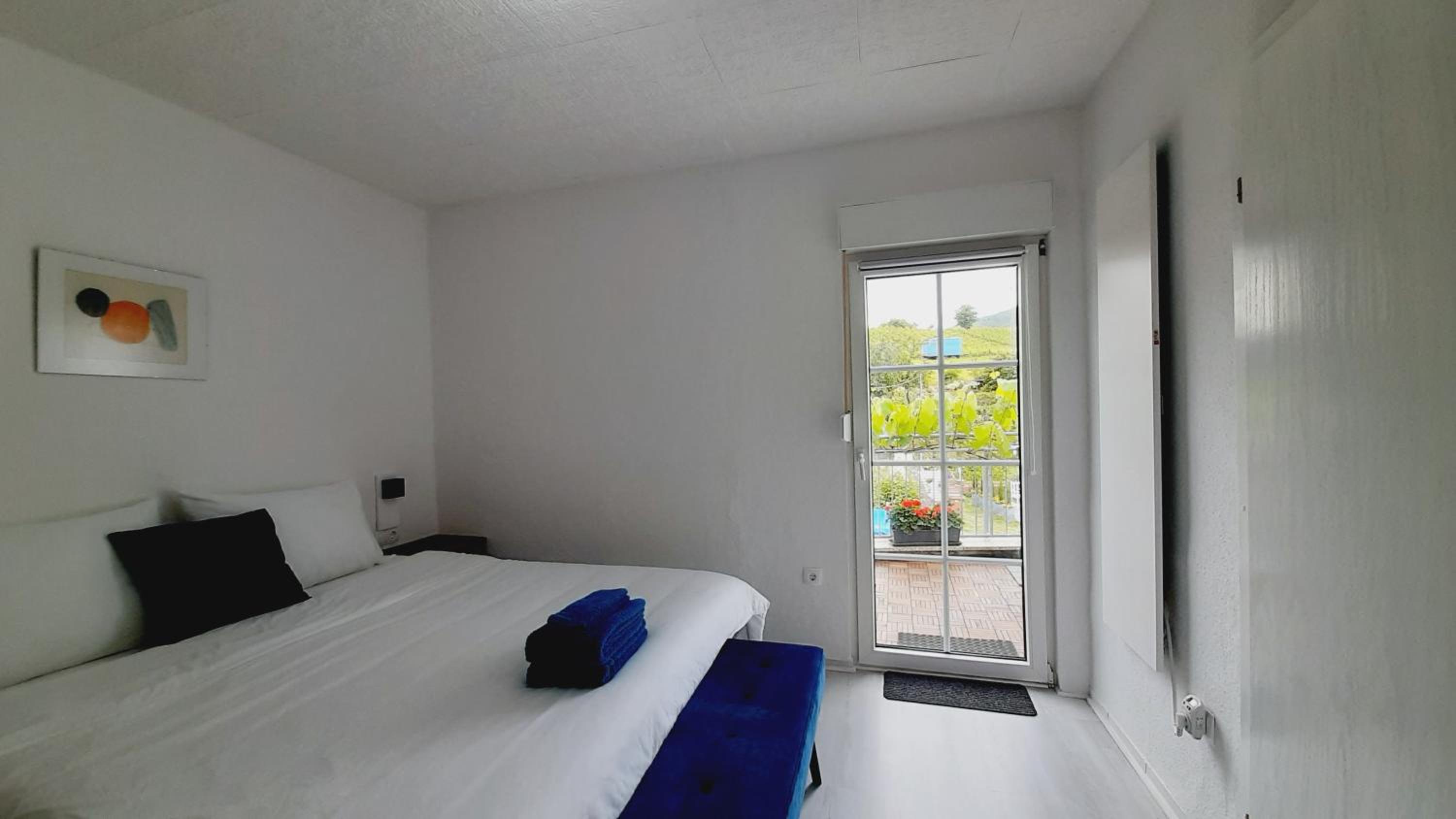 Blue Lagoon Holiday Apartments & Double Room with Balcony