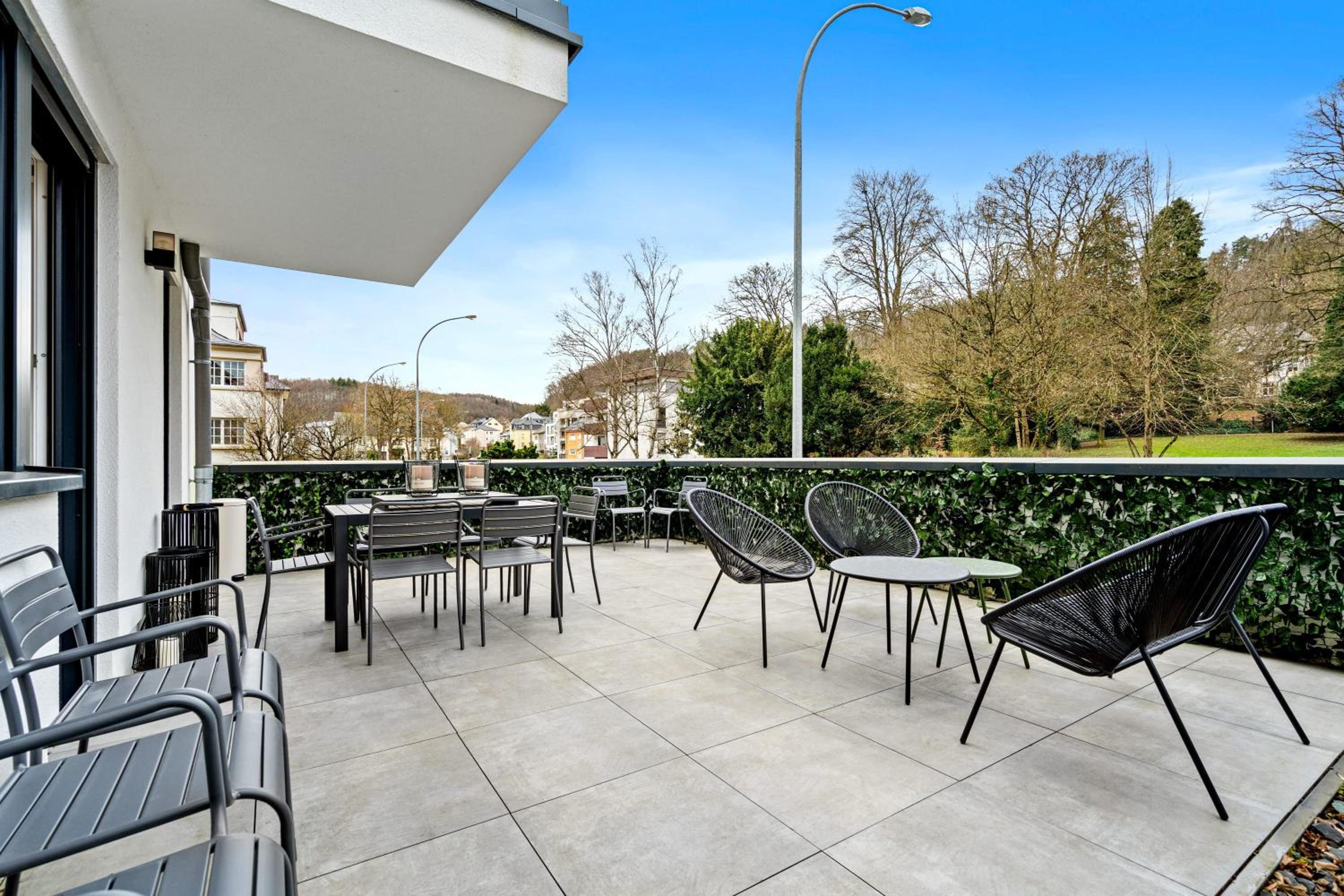 balance & terrace