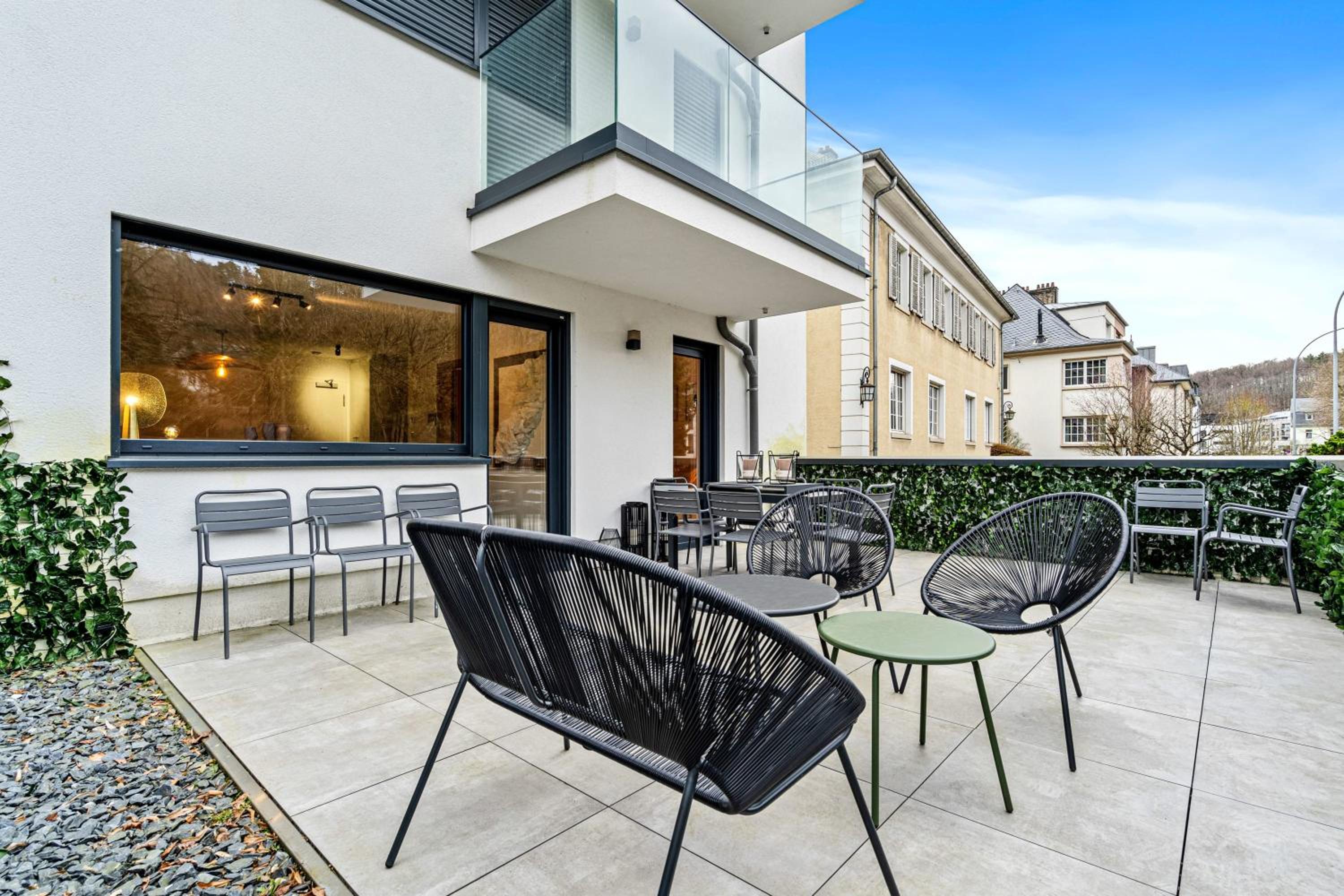 balance & terrace